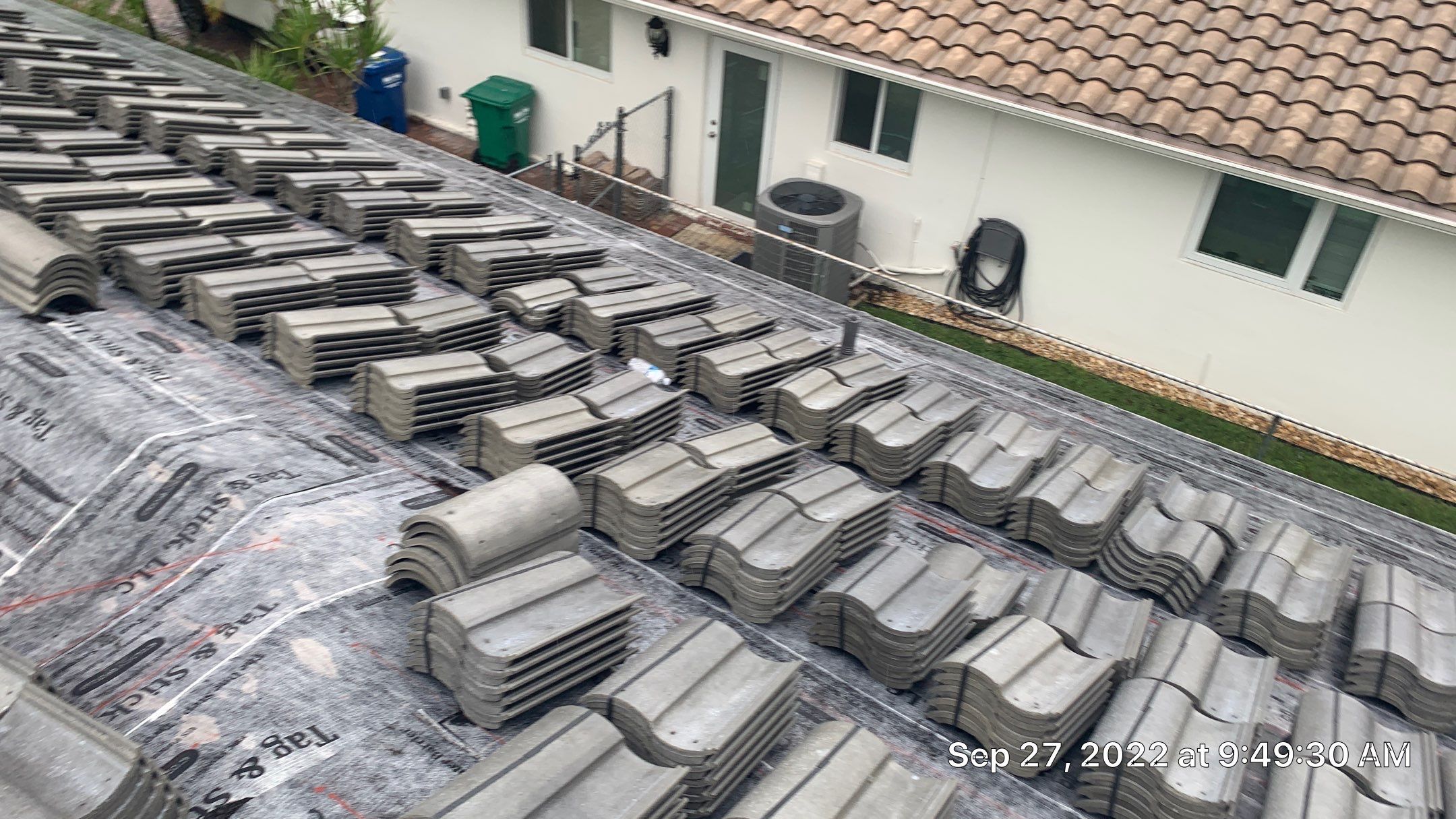Residential Roofing Installation using Eagle Roofing Tile by BLUES BROTHERS ROOFING