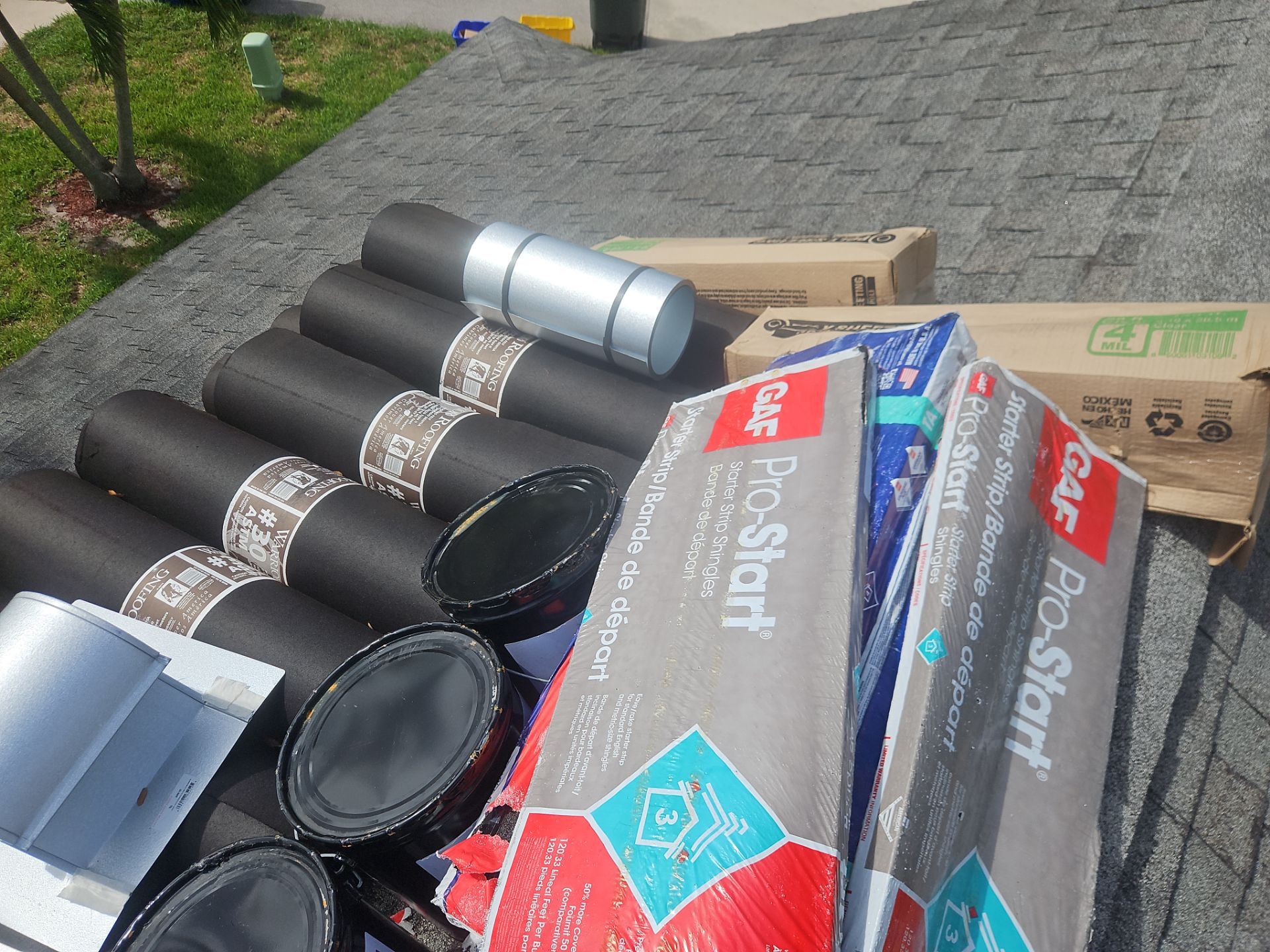 Residential Roofing Installation using GAF by BLUES BROTHERS ROOFING