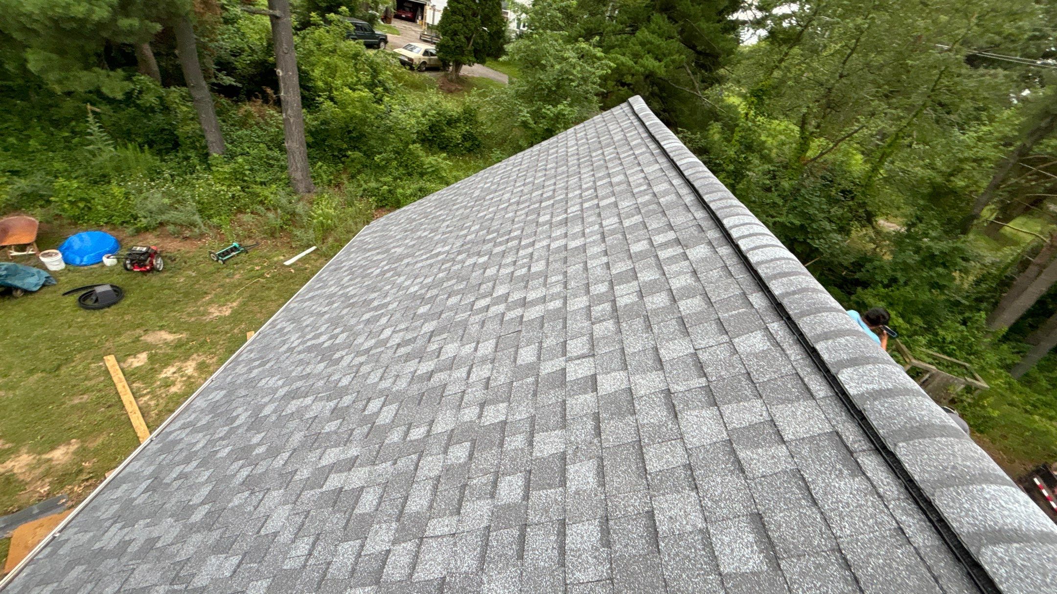Roof Replacement using CertainTeed Landmark by 180 Contractors