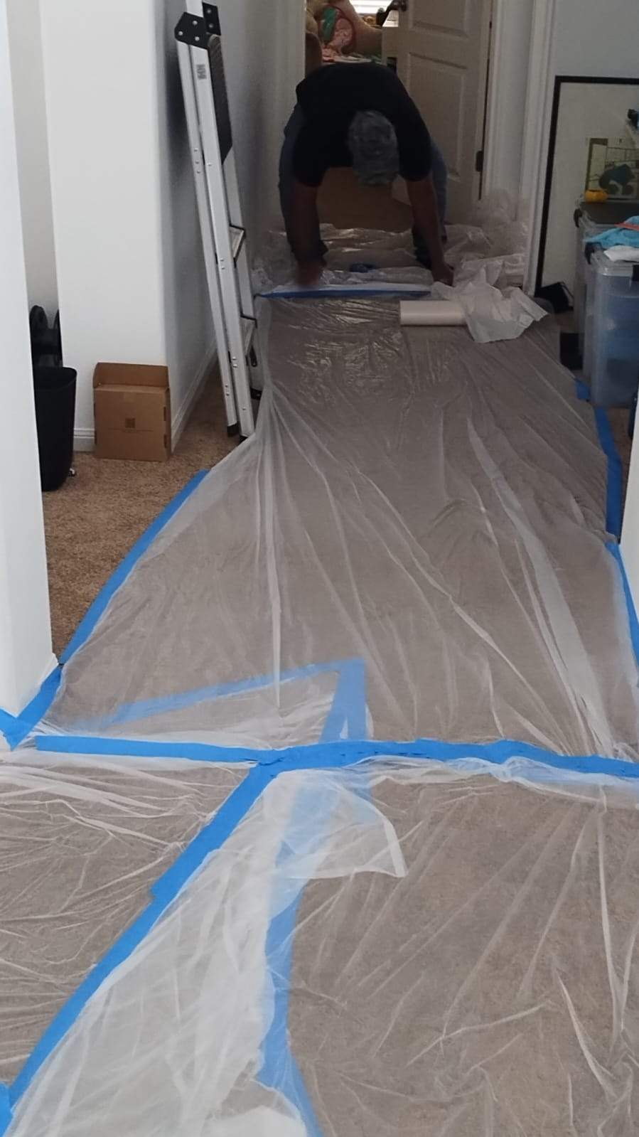 Hail Damage Restoration and Asphalt Shingle Roof Replacement in Austin by Caliber Restoration LLC