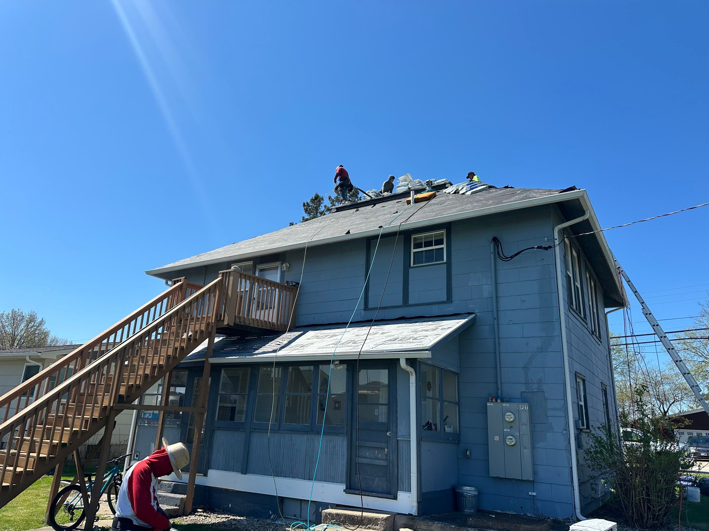 Comprehensive Exterior Restoration and Roof Replacement in Wentzville by Acute Roofing And Exteriors