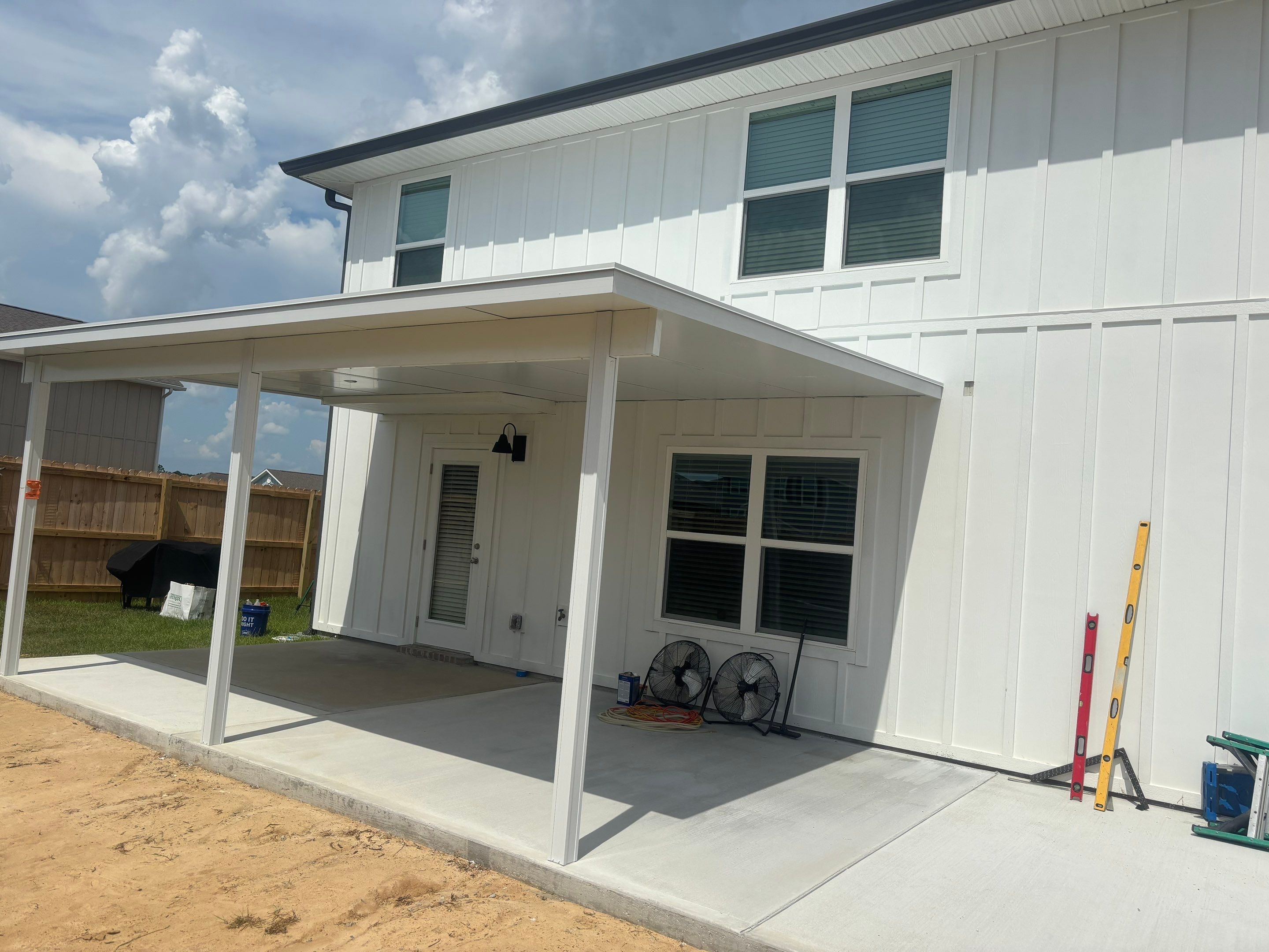Patio Cover in Crestview by Titan Sunrooms