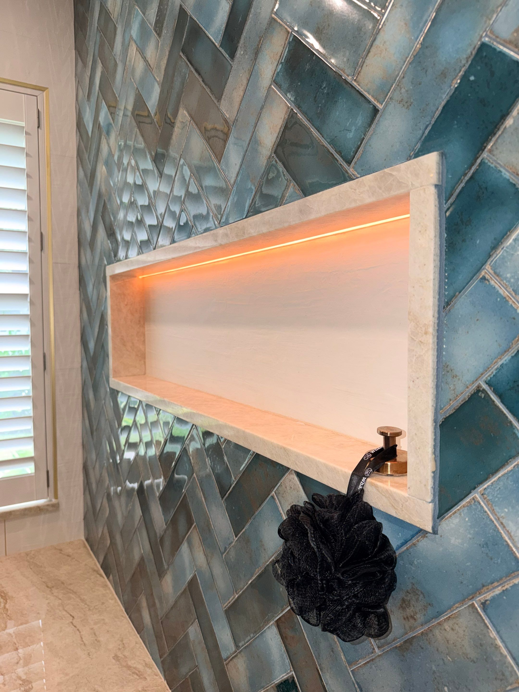 Master Bathroom, Main Floors & Powder Room - Delray Beach by Hevi Tile