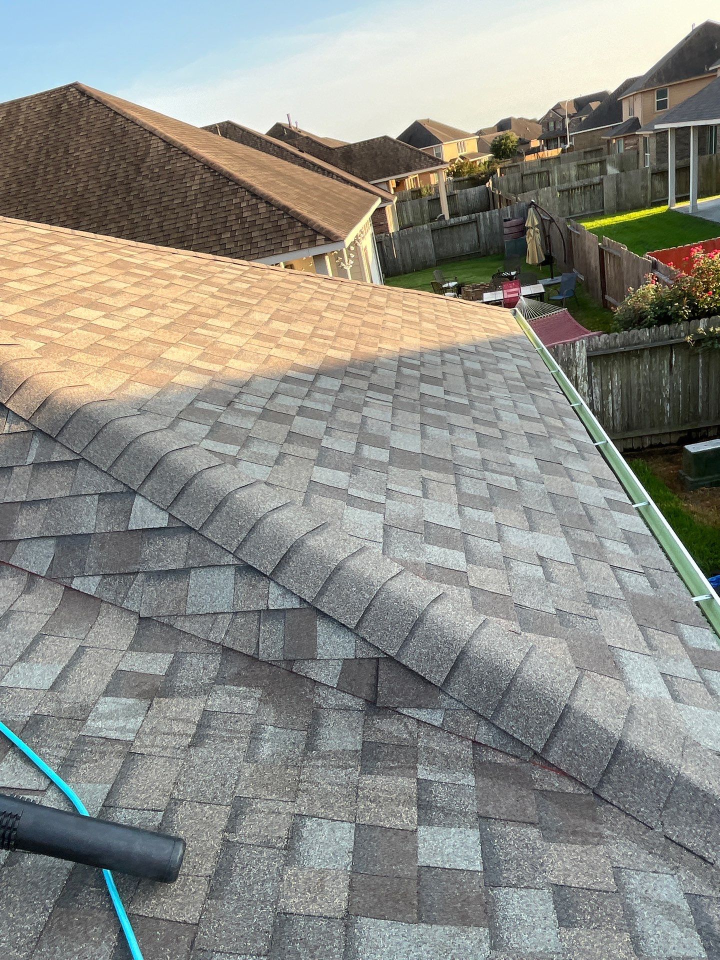Residential Roofing Repair using Owen's Corning Duration (Lifetime) Shingles by Roof Repair Company