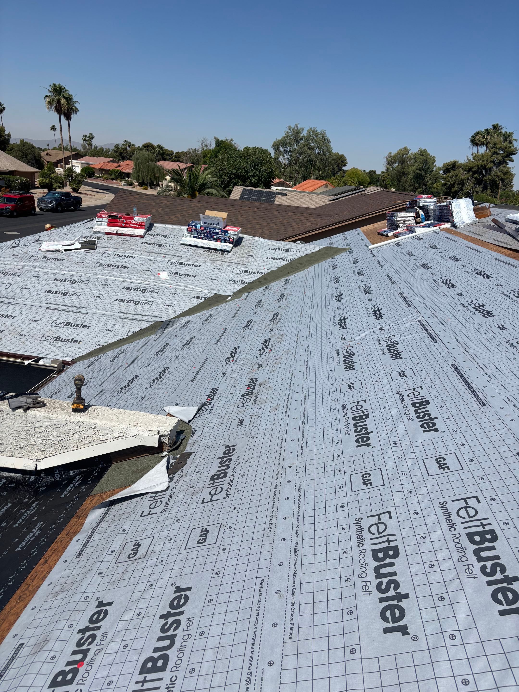 Project in Peoria, AZ by Showtime Roofing & Coatings LLC