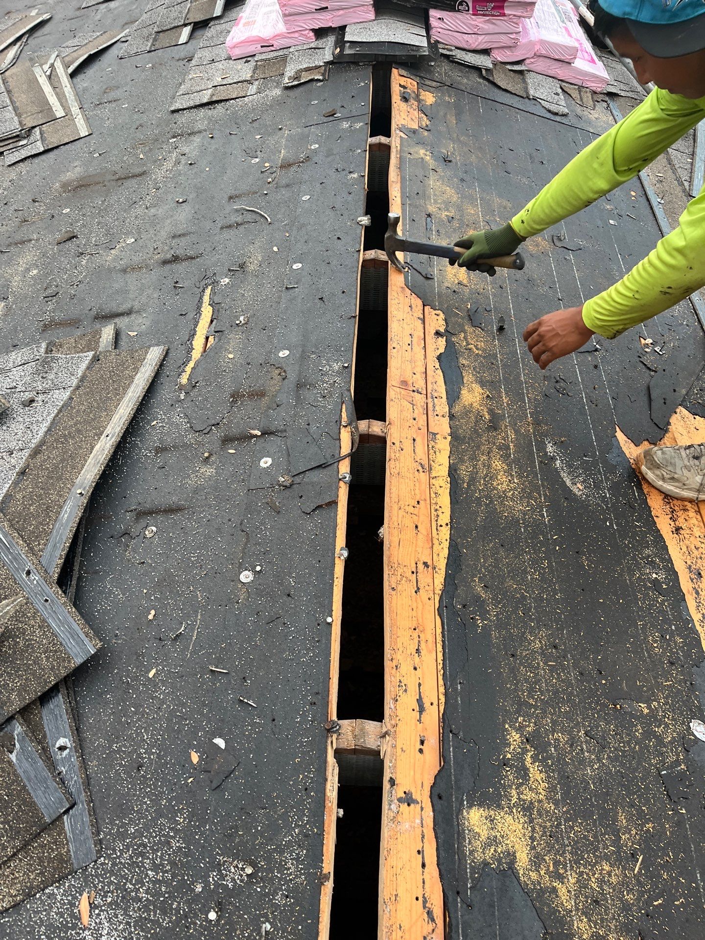 Project in St. Petersburg 33710 by Mitchell Roofing Company LLC 