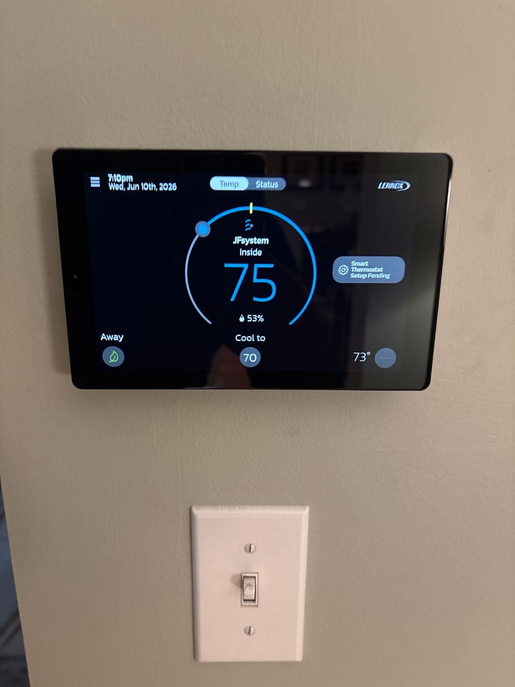 Lennox SLP99V Furnace & EL21KLV Heat Pump Installation – Inverness, IL | GSHA Services, LTD by GSHA Services LTD