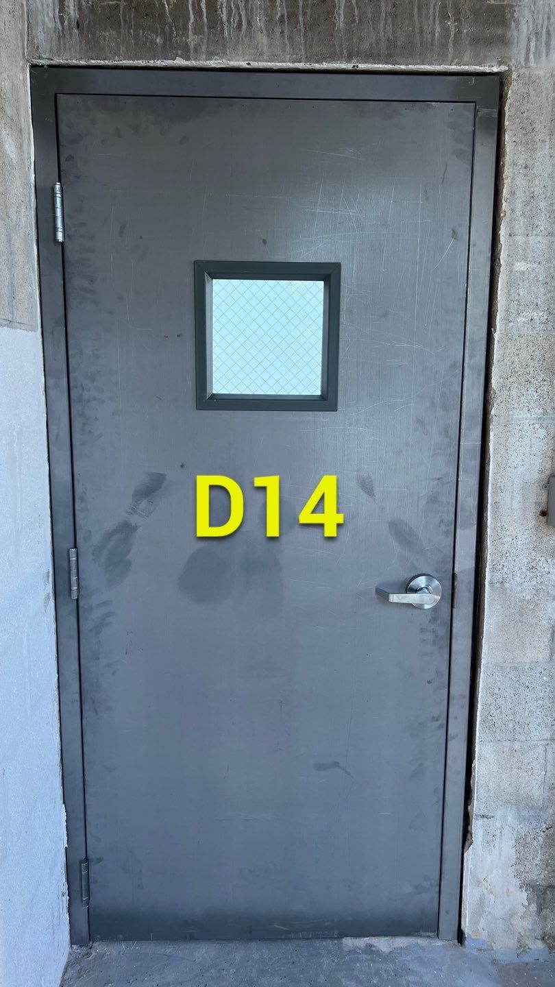 Commercial Stairwell Door Replacement & Hollow Metal Door Retrofit – Pompano Beach High-Rise by The Door Doctor of South Florida, Inc.