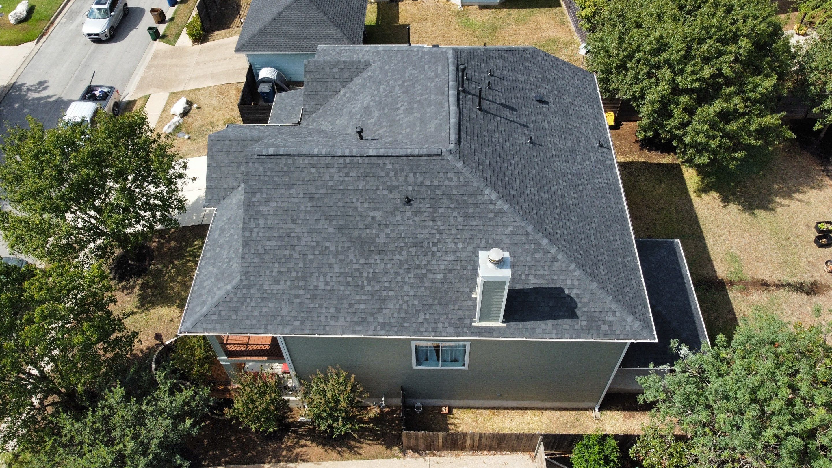 Residential Roofing Installation using Owens Corning Oakridge by Kstylez Roofing & Construction