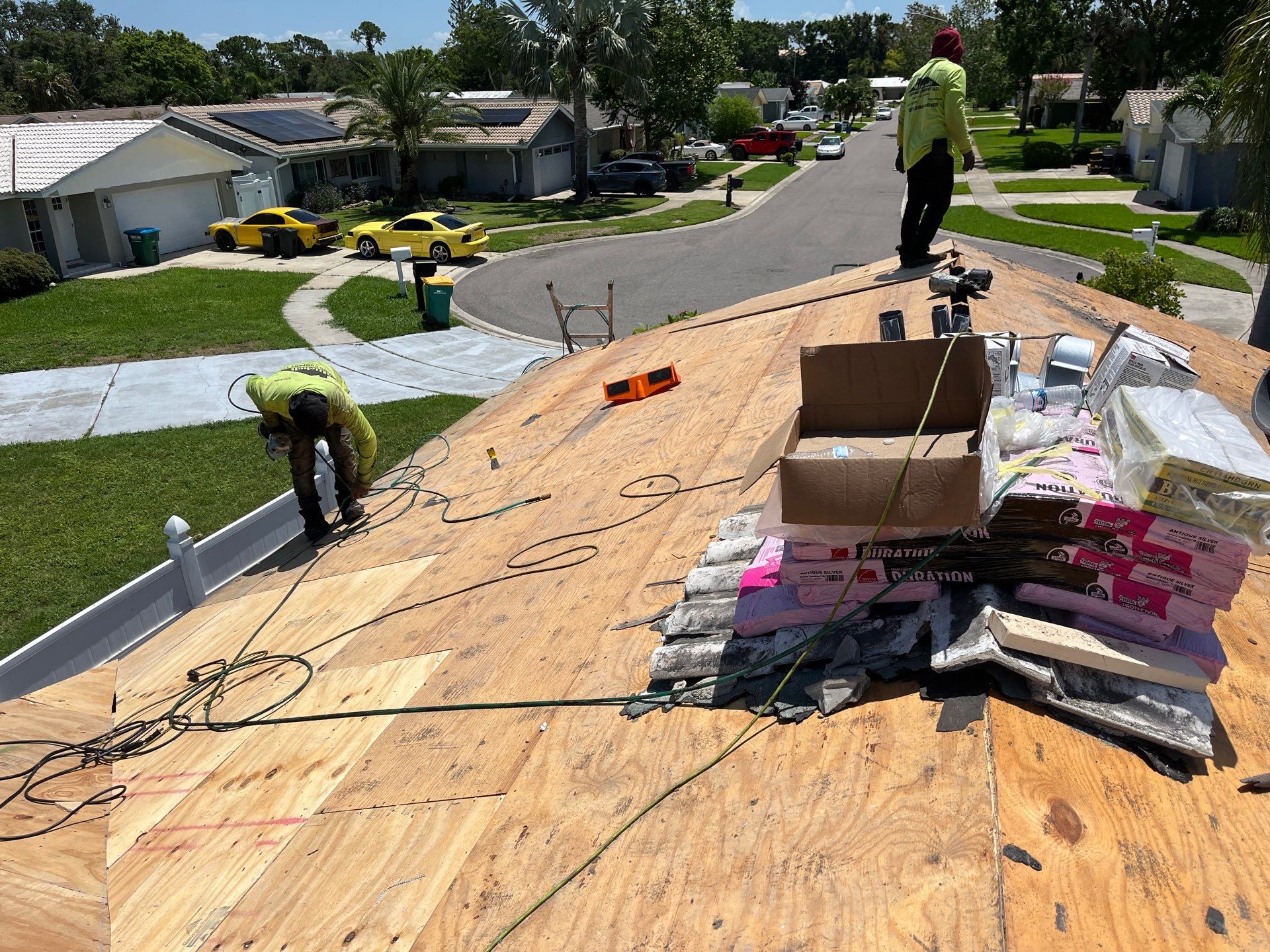 Project in St. Petersburg 33709 by Mitchell Roofing Company LLC 
