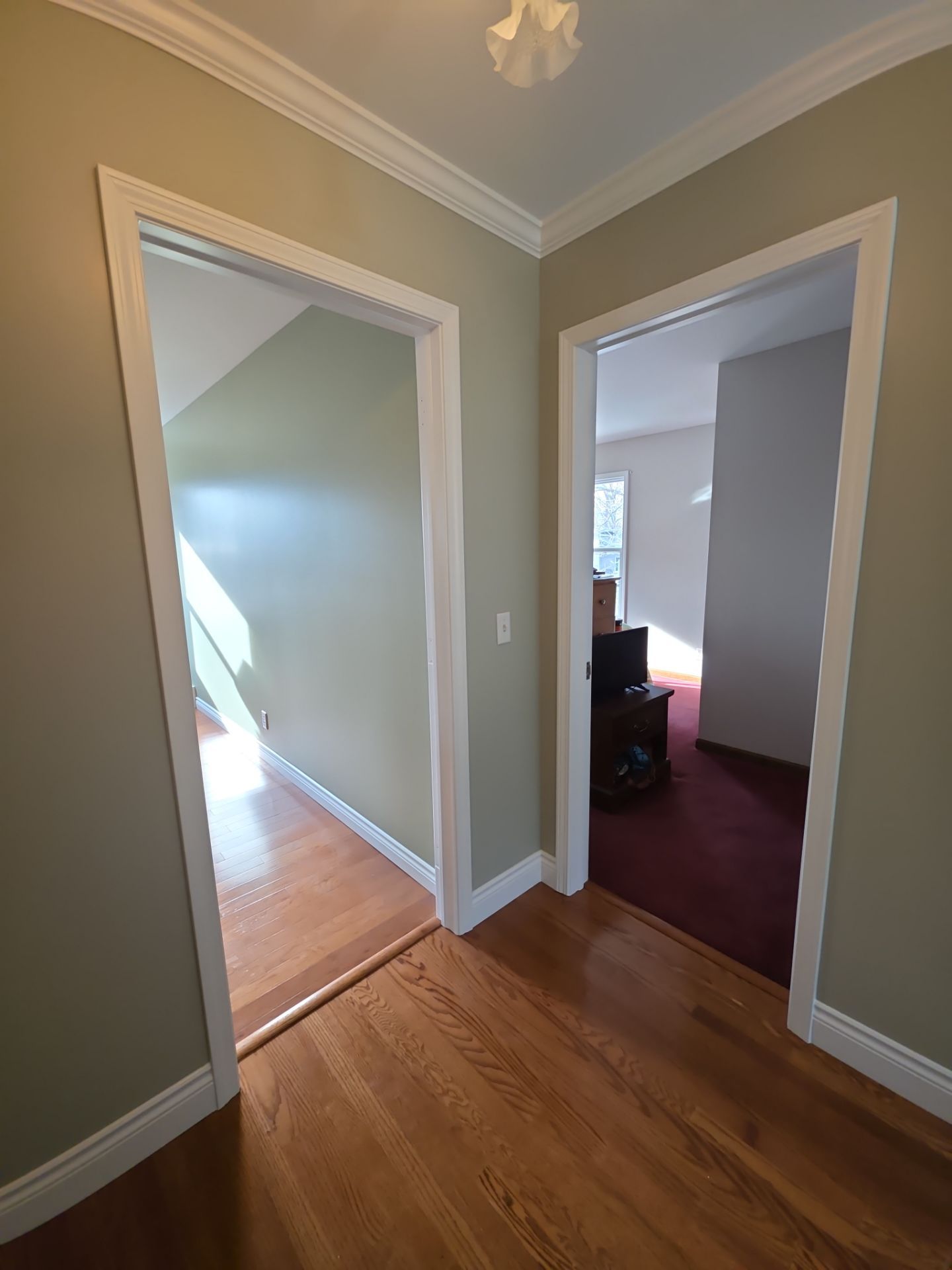 Interior Repaint & Trim Refinishing – Spring Lake, Michigan by Gordon Painting