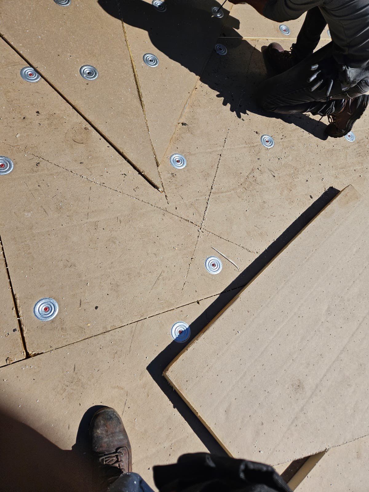 Commercial Roofing Installation using BUR by Four Peaks Roofing
