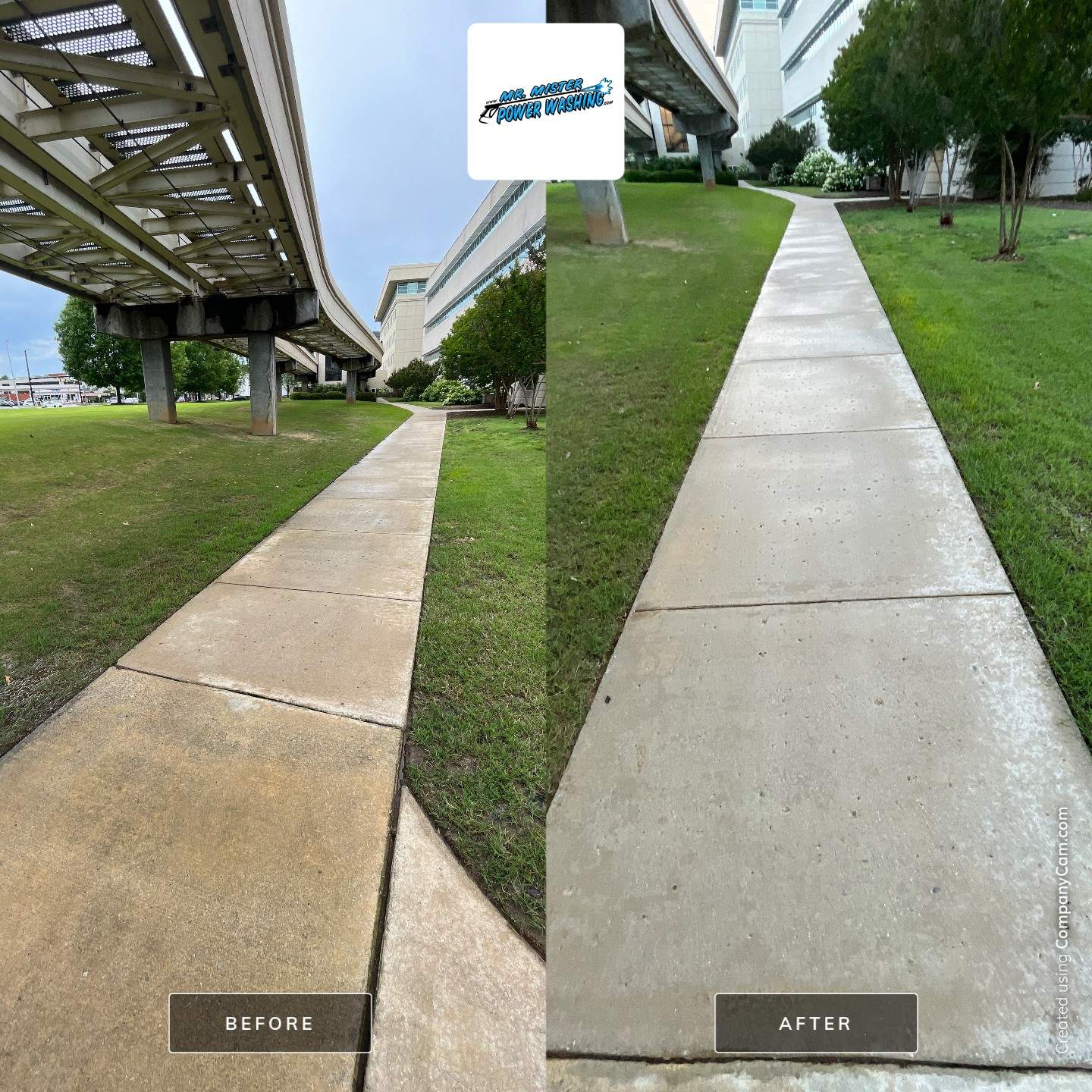 Huntsville Hospital - Heart Center by Mr. Mister Power Washing