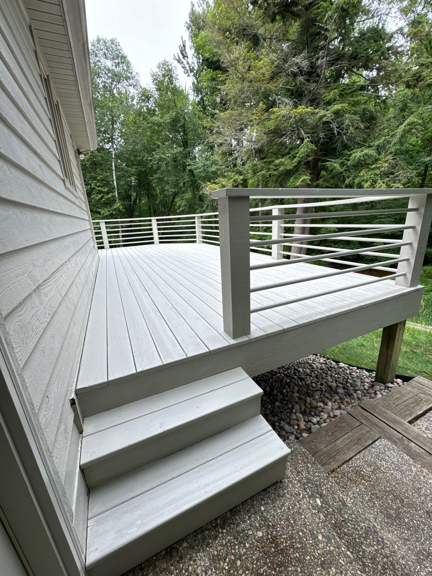 Deck Staining!! by Gordon Painting