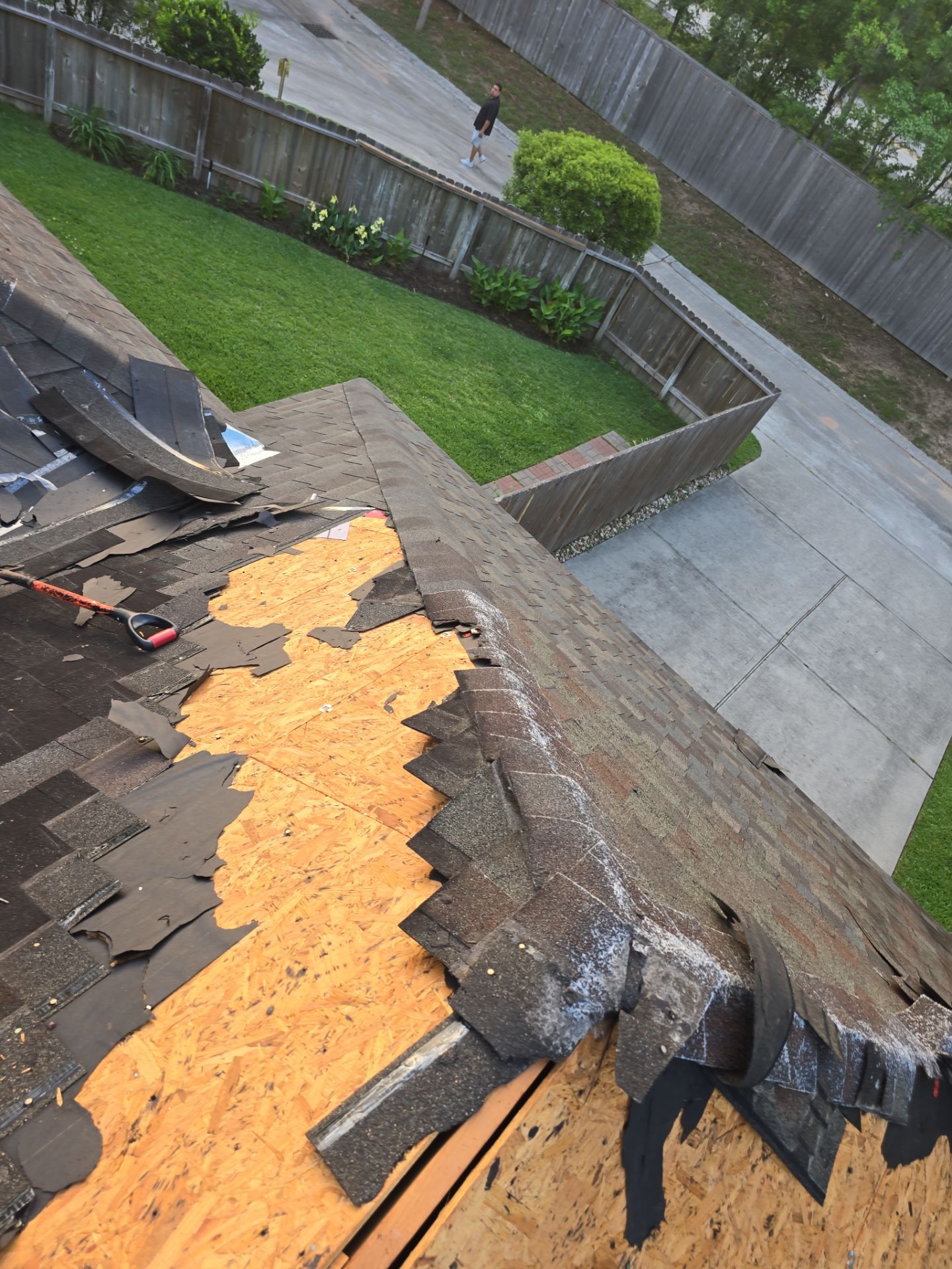 Roof Replacement in Sterling Ridge, Spring TX by Roof Repair Company