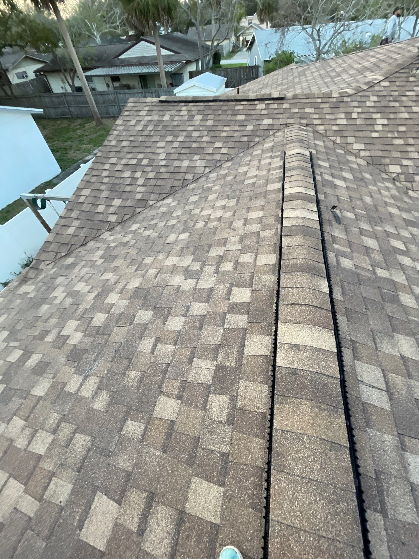 Shingle Reroof Replacement Ormand Beach FL by Pinnacle Roofing Group