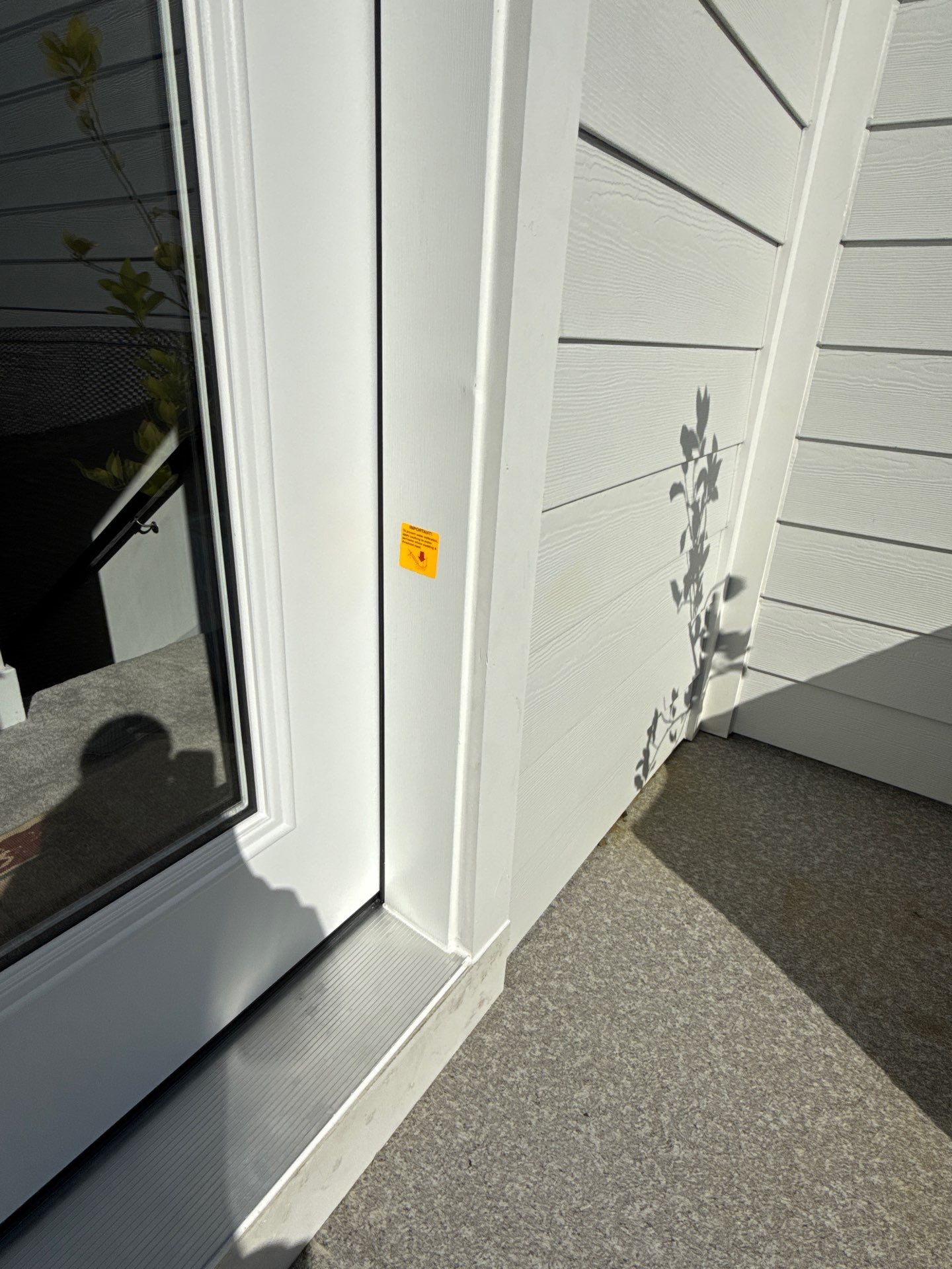 Entry Door replacement by Window Depot of Annapolis