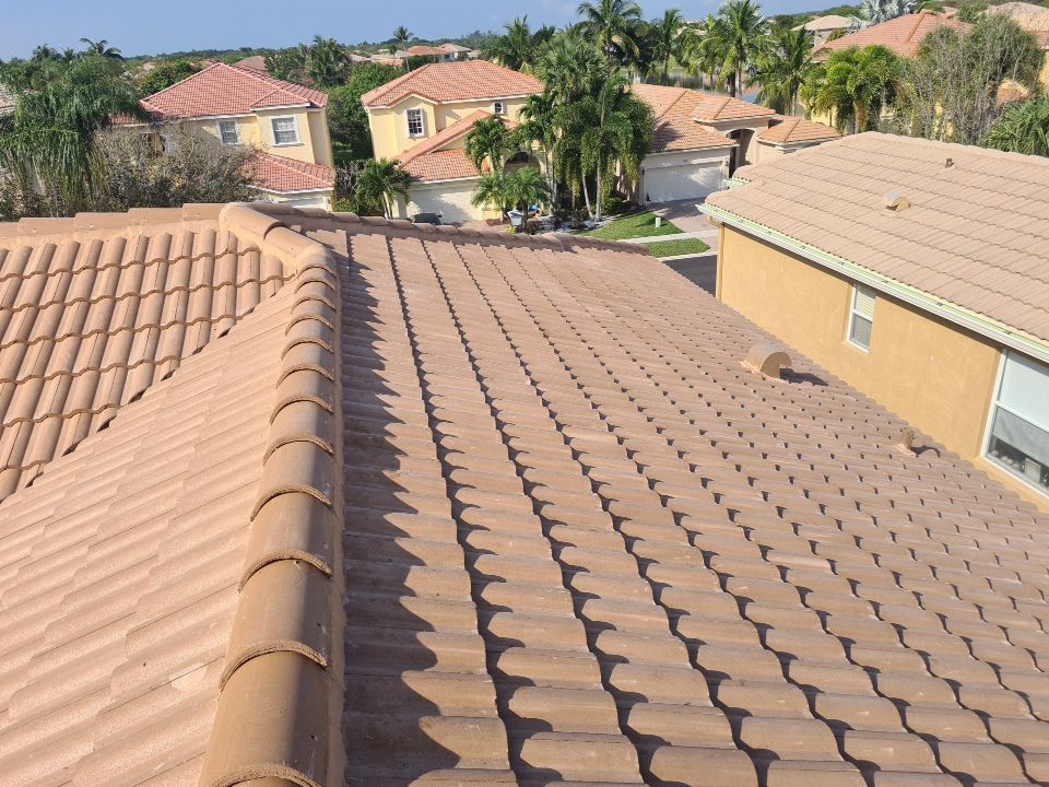 Residential Roofing Installation using Eagle Roofing Tile by BLUES BROTHERS ROOFING