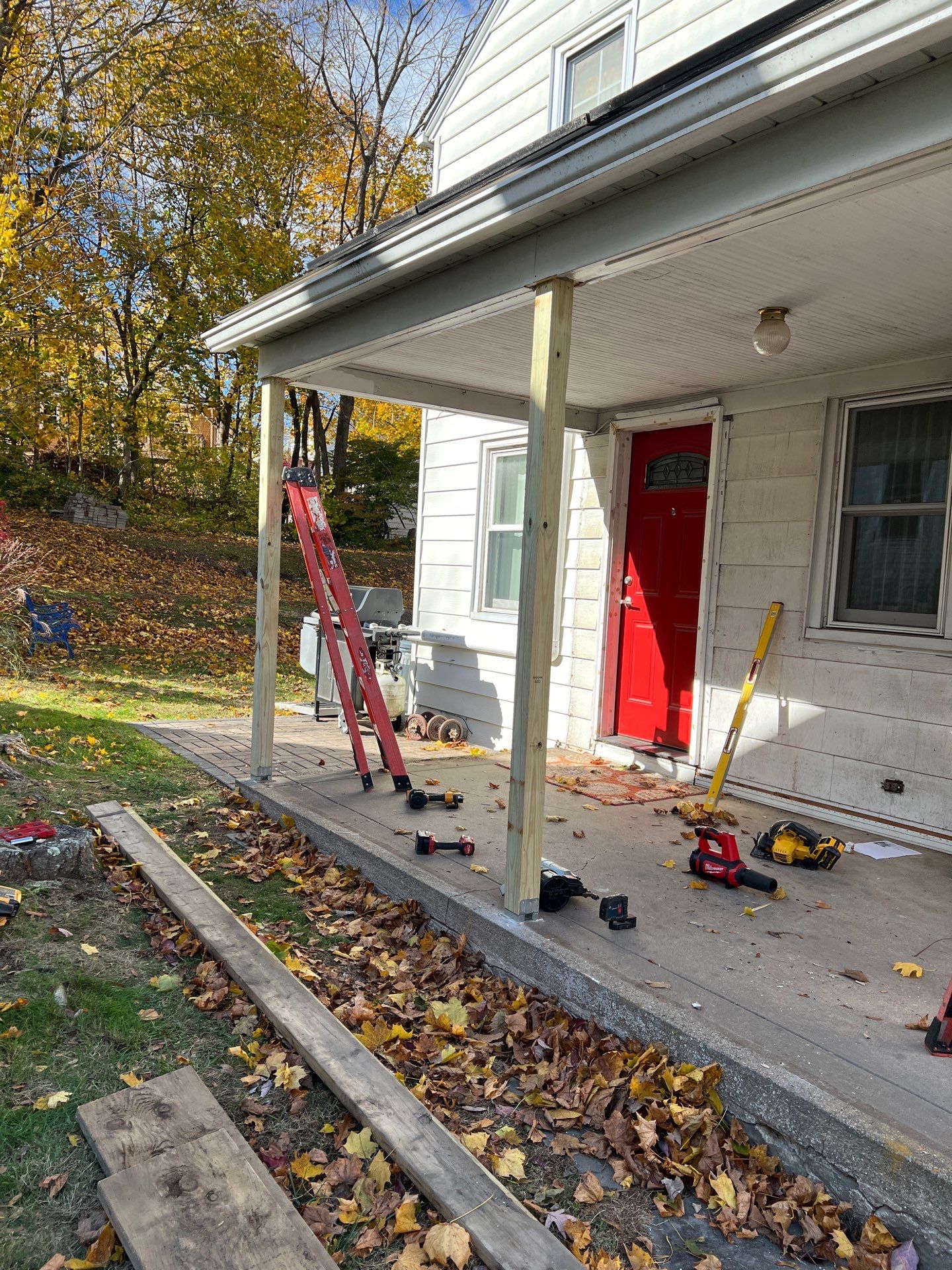 Summer Space Porch Enclosure by DiGiorgi Roofing and Siding Inc