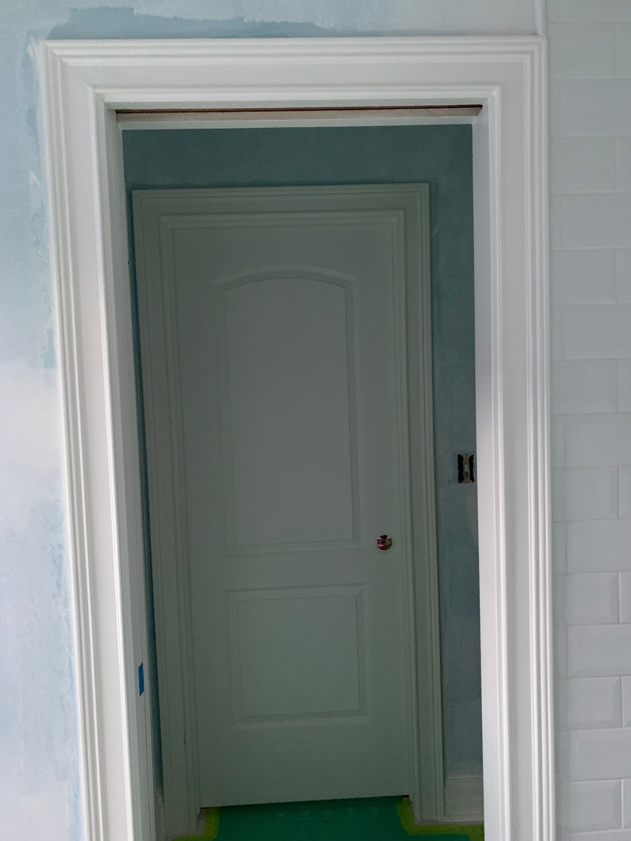 Interior Bathroom Ceiling and Wall Finishing by OCS Contracting Services