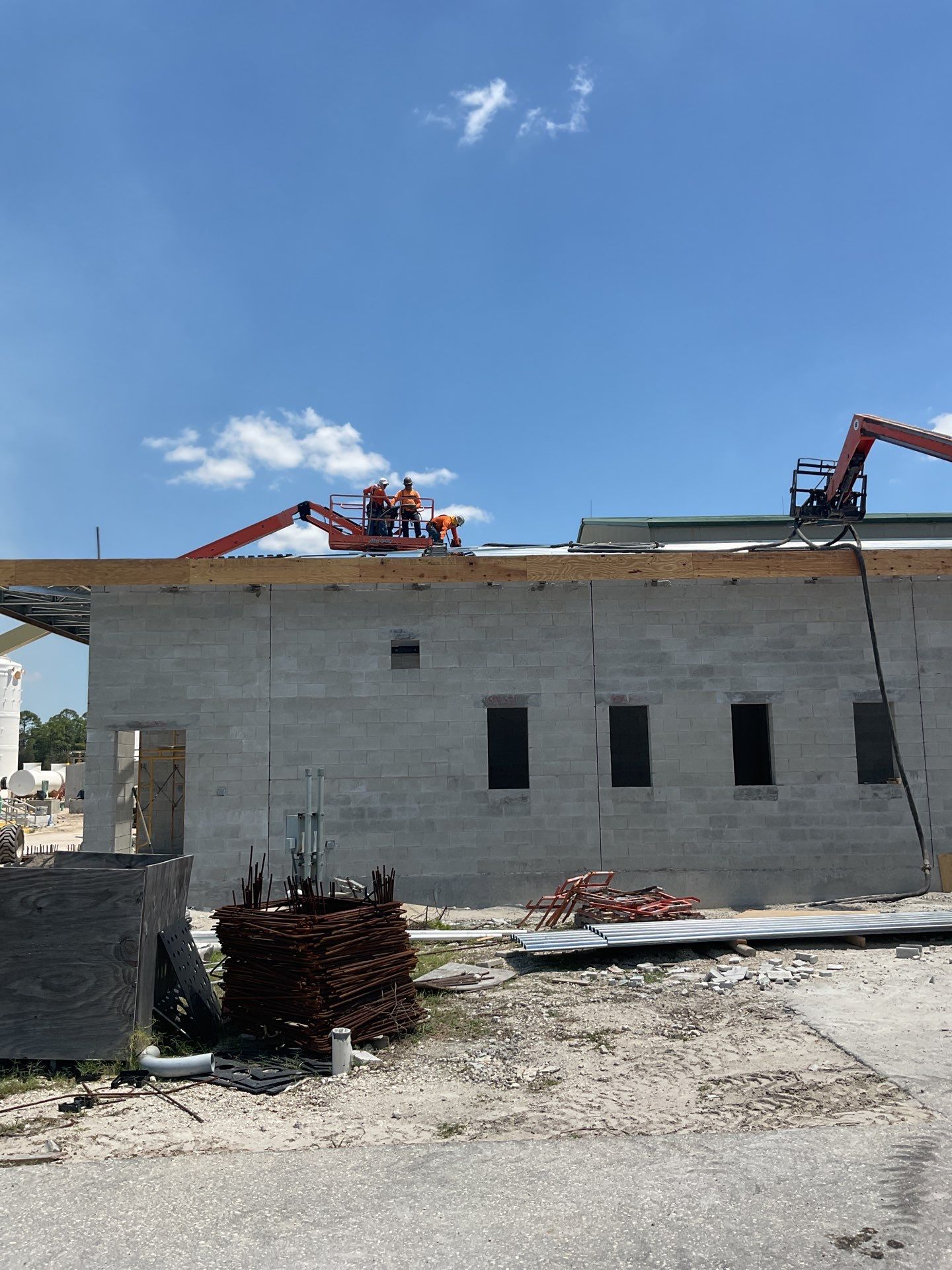 NORTH LEE COUTY EXPANSION by Southern Gulf Construction