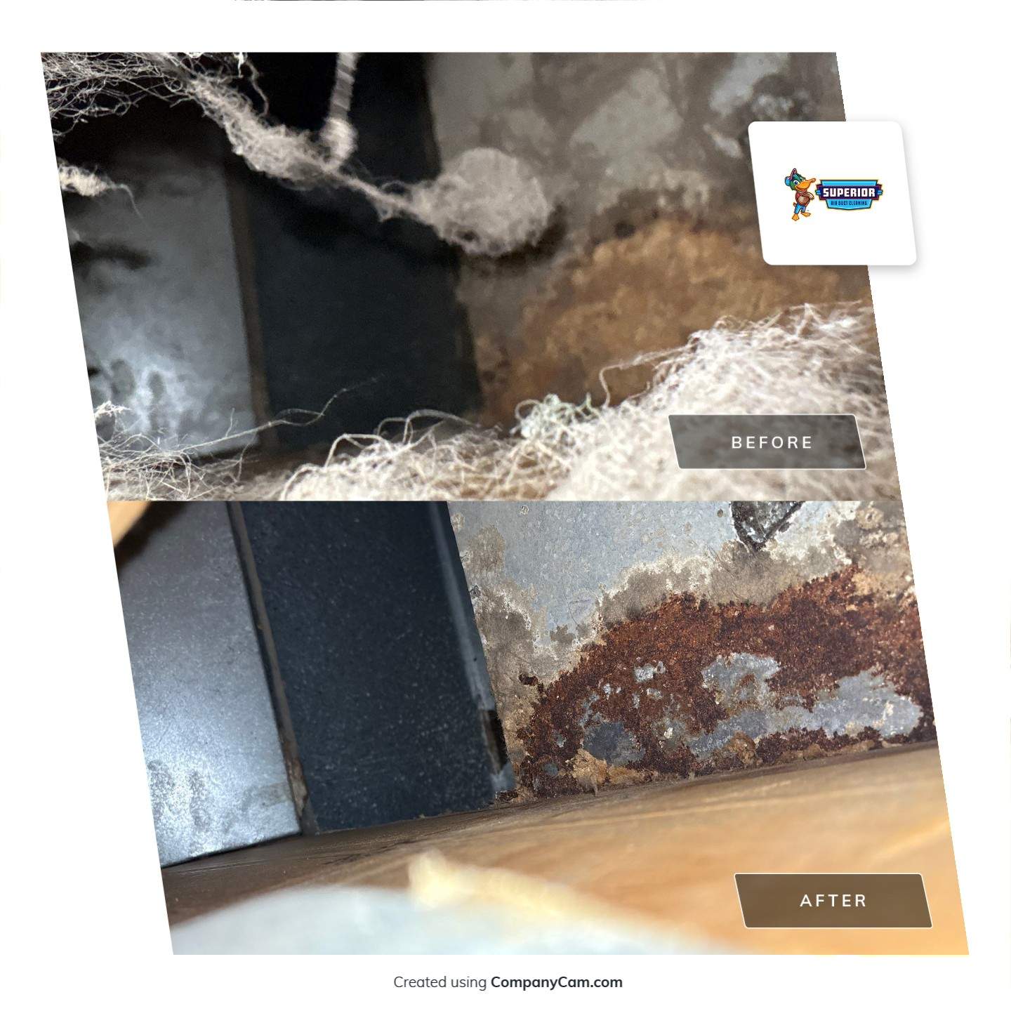 Air Duct Cleaning With a Vacuum Truck in Hubbard, OH by Superior Air Duct Cleaning