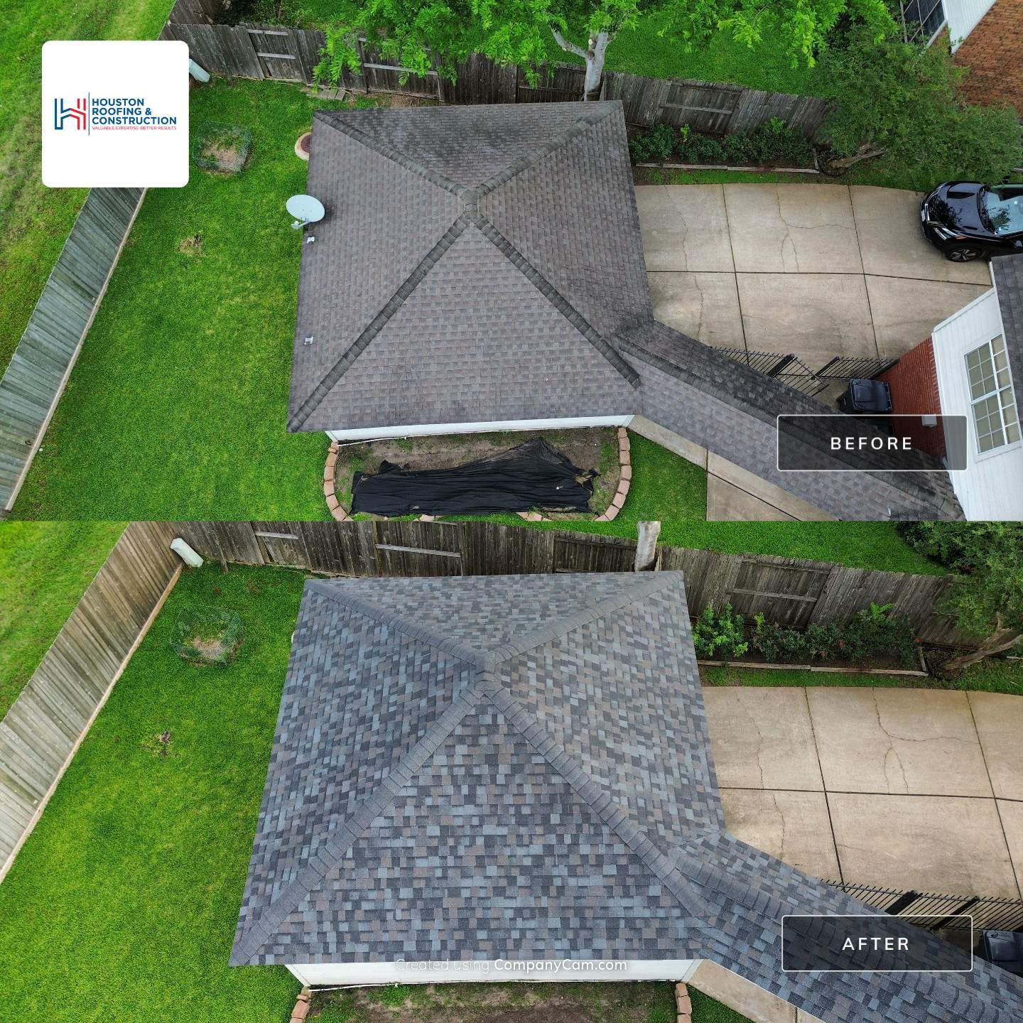 Sugar Land - Owens Corning Roof Replacement by Houston Roofing & Construction