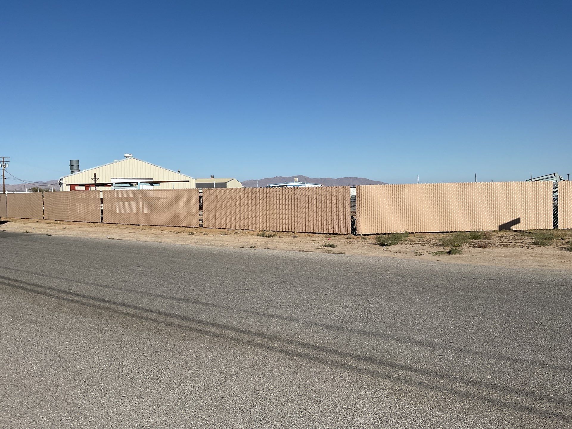 Commercial fence installation by Fence Guys Inc.