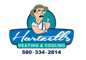Logo for Hartzell's Heat & Air