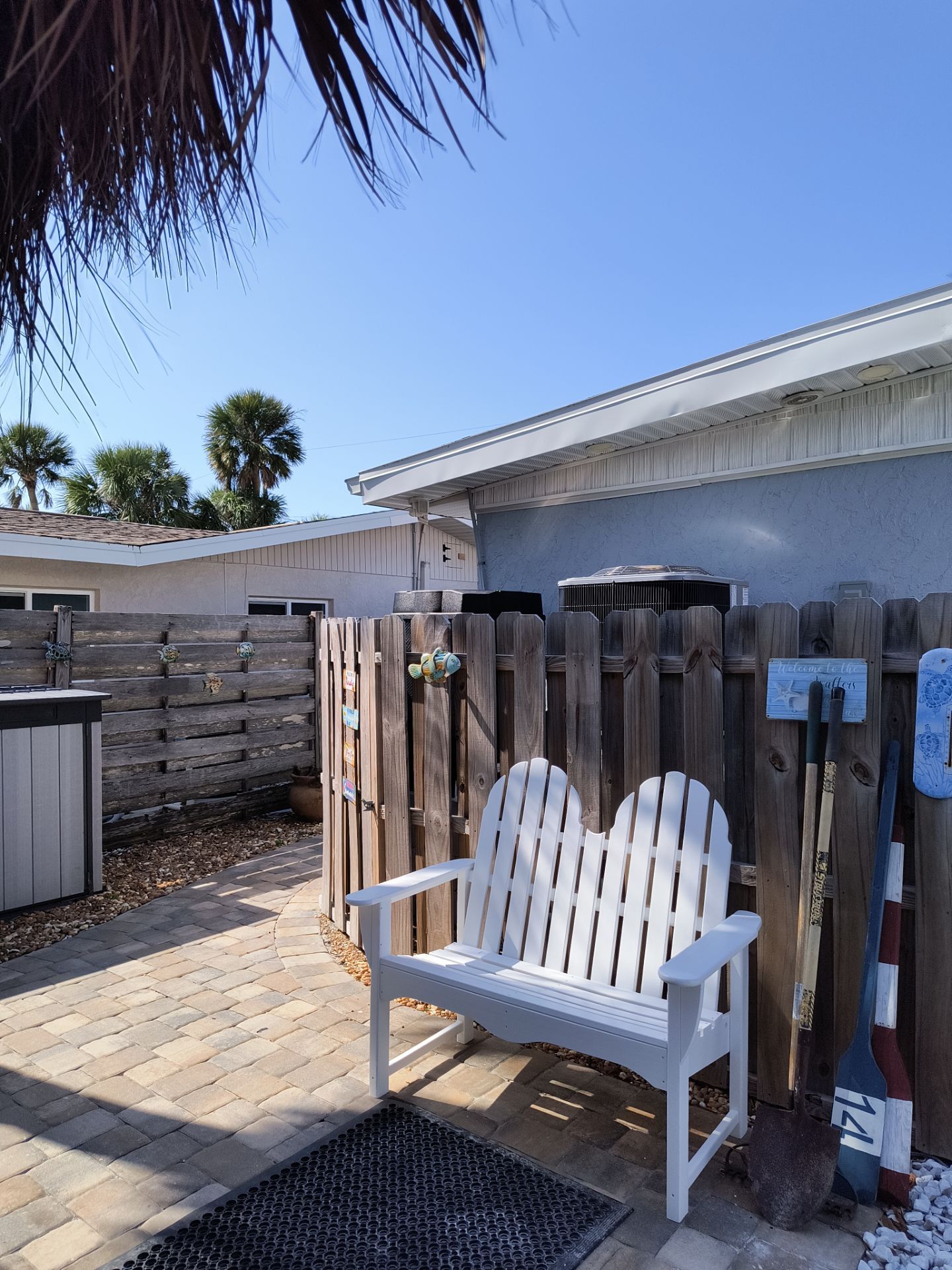 New Metal Soffit and Fascia in Siesta Key FL by Gutter Professors
