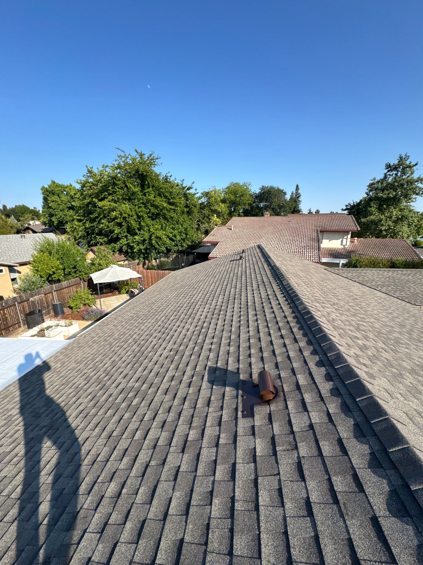 Residential Reroof using GAF by Nextop Roofing