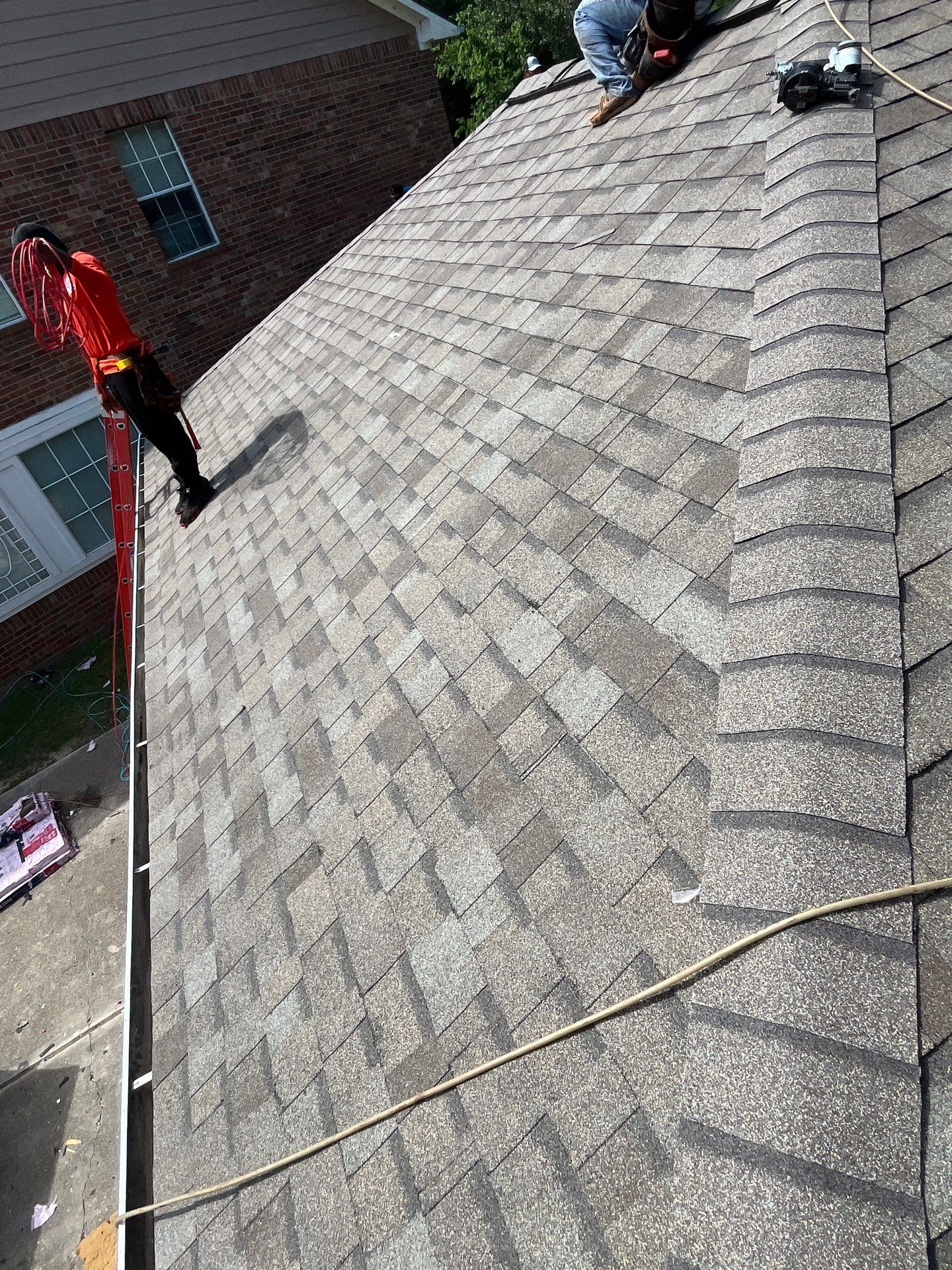 Residential Roofing Repair using Owen's Corning Duration (Lifetime) Shingles by Roof Repair Company