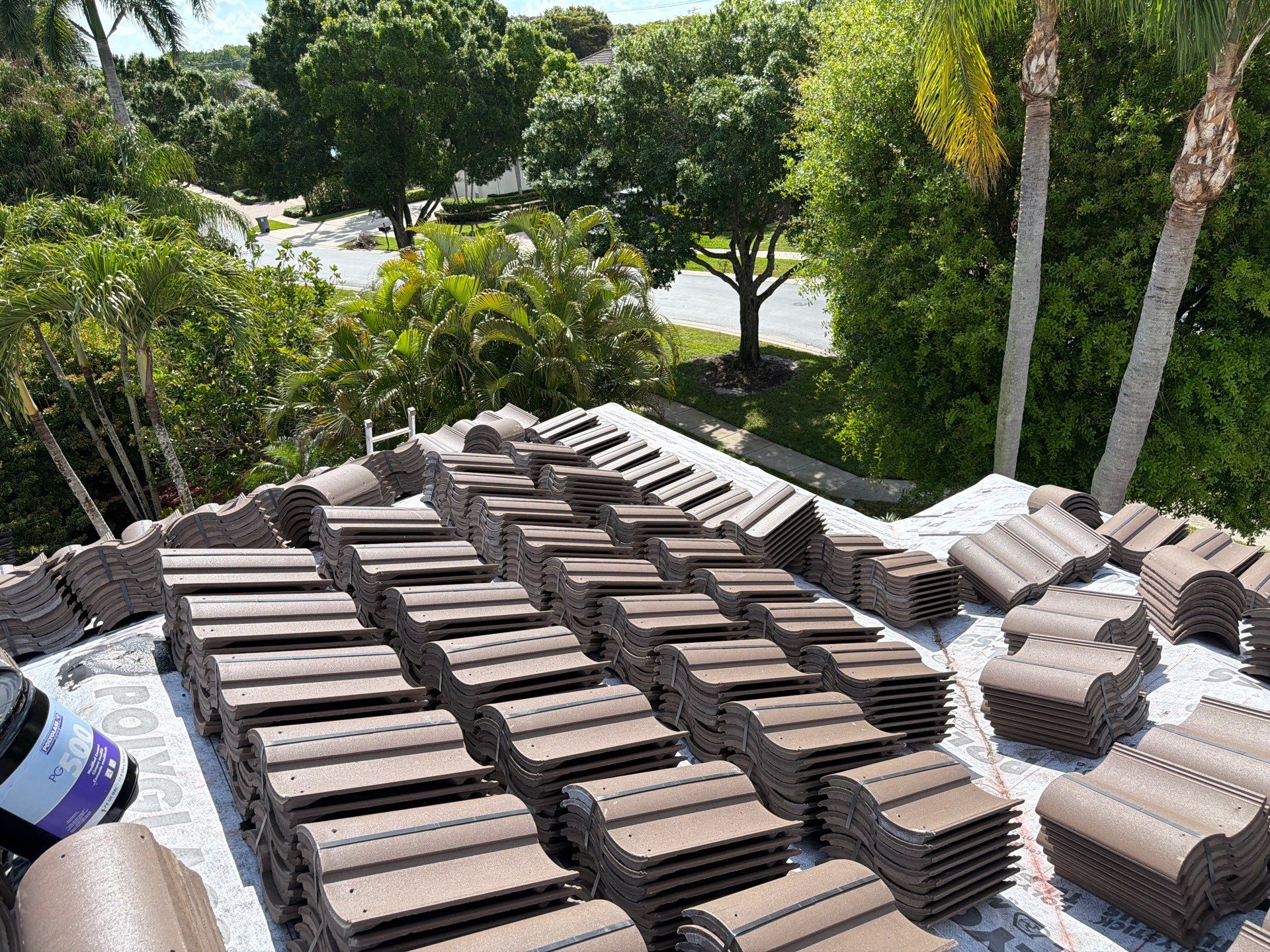 Residential Roofing Installation using WestLake Roofing Tile by BLUES BROTHERS ROOFING