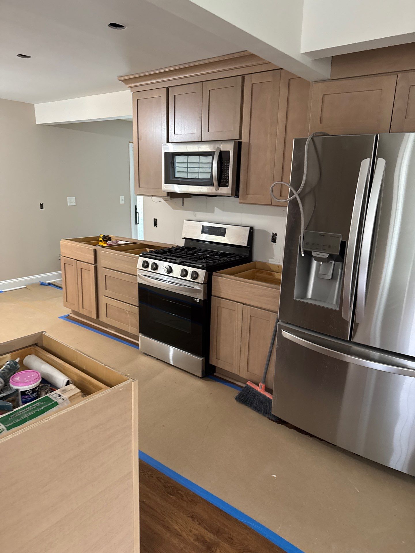 Kitchen Remodel by Ivy Lea Construction