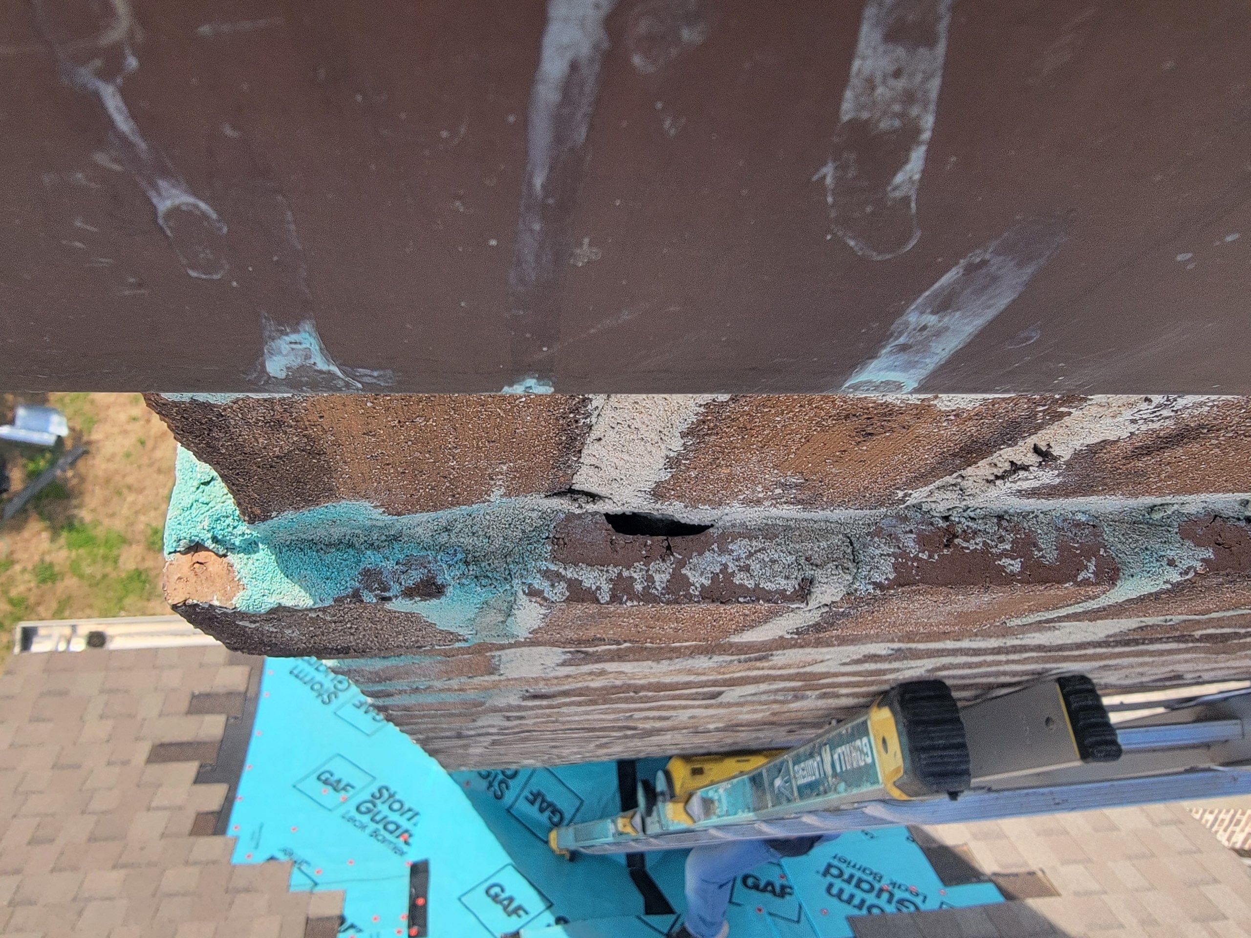 Chimney Leak Repair by Becker Roofing and Exteriors