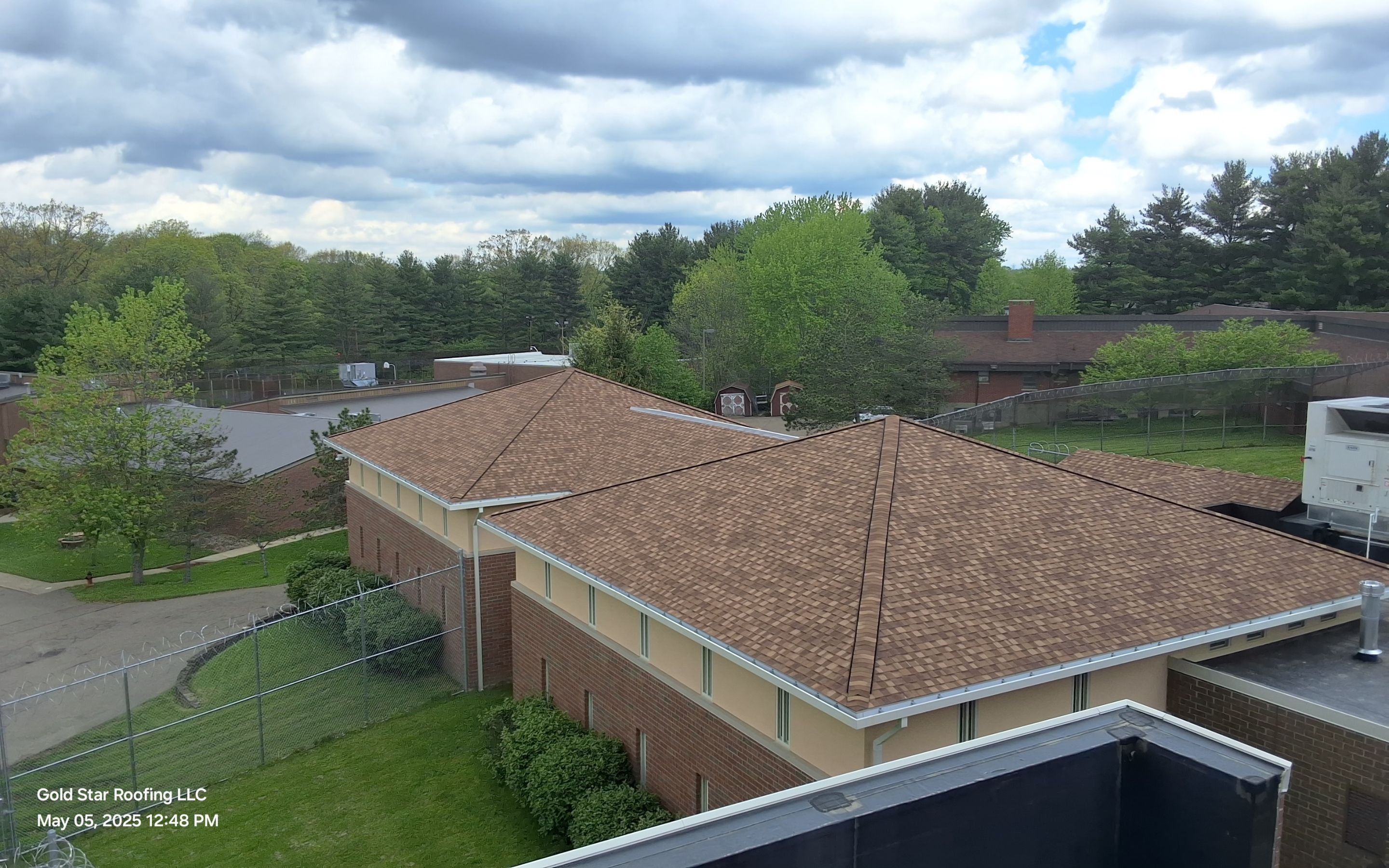 Canton Ohio Roof Install by Gold Star Roofing LLC 