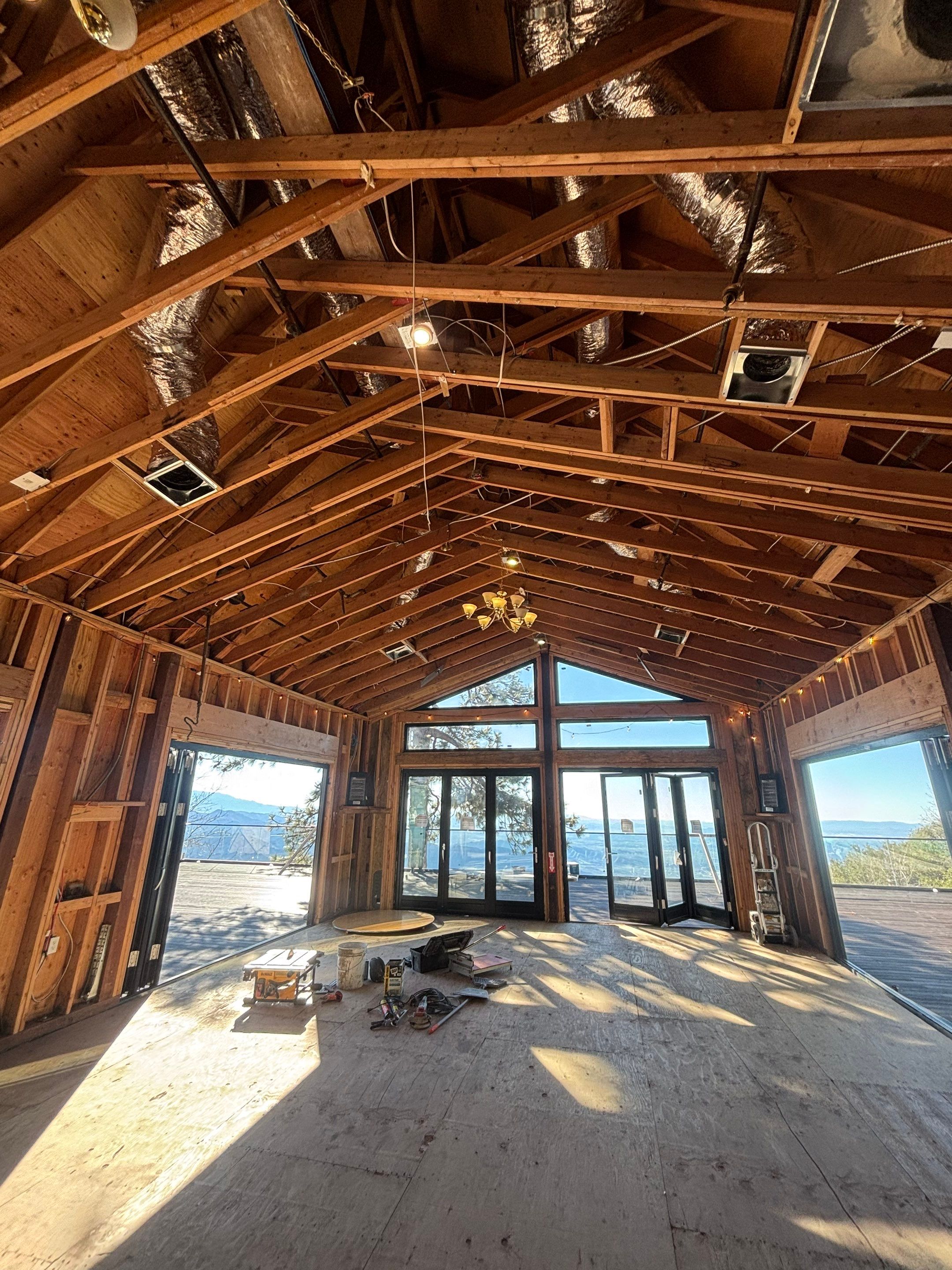 Project in Running Springs by Insulation Labs