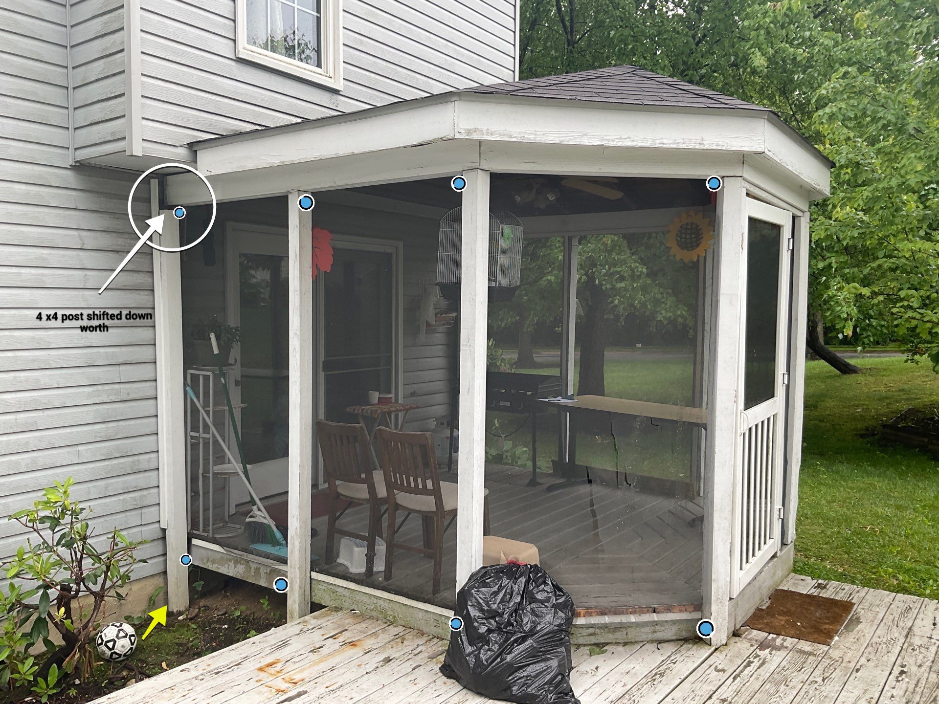 Deck coating  by Alpha Design Services
