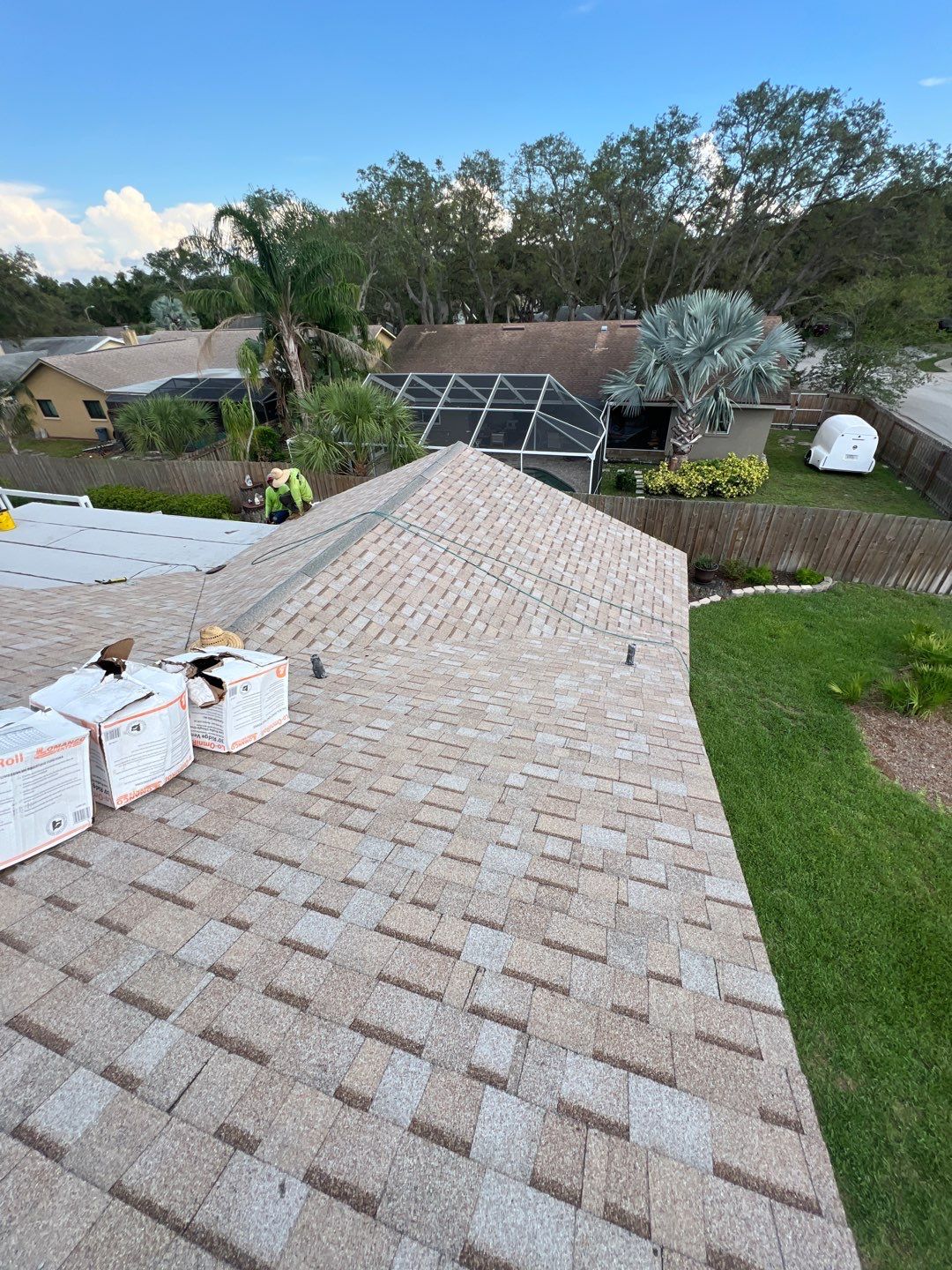 Project in Safety Harbor 34695 by Mitchell Roofing Company LLC
