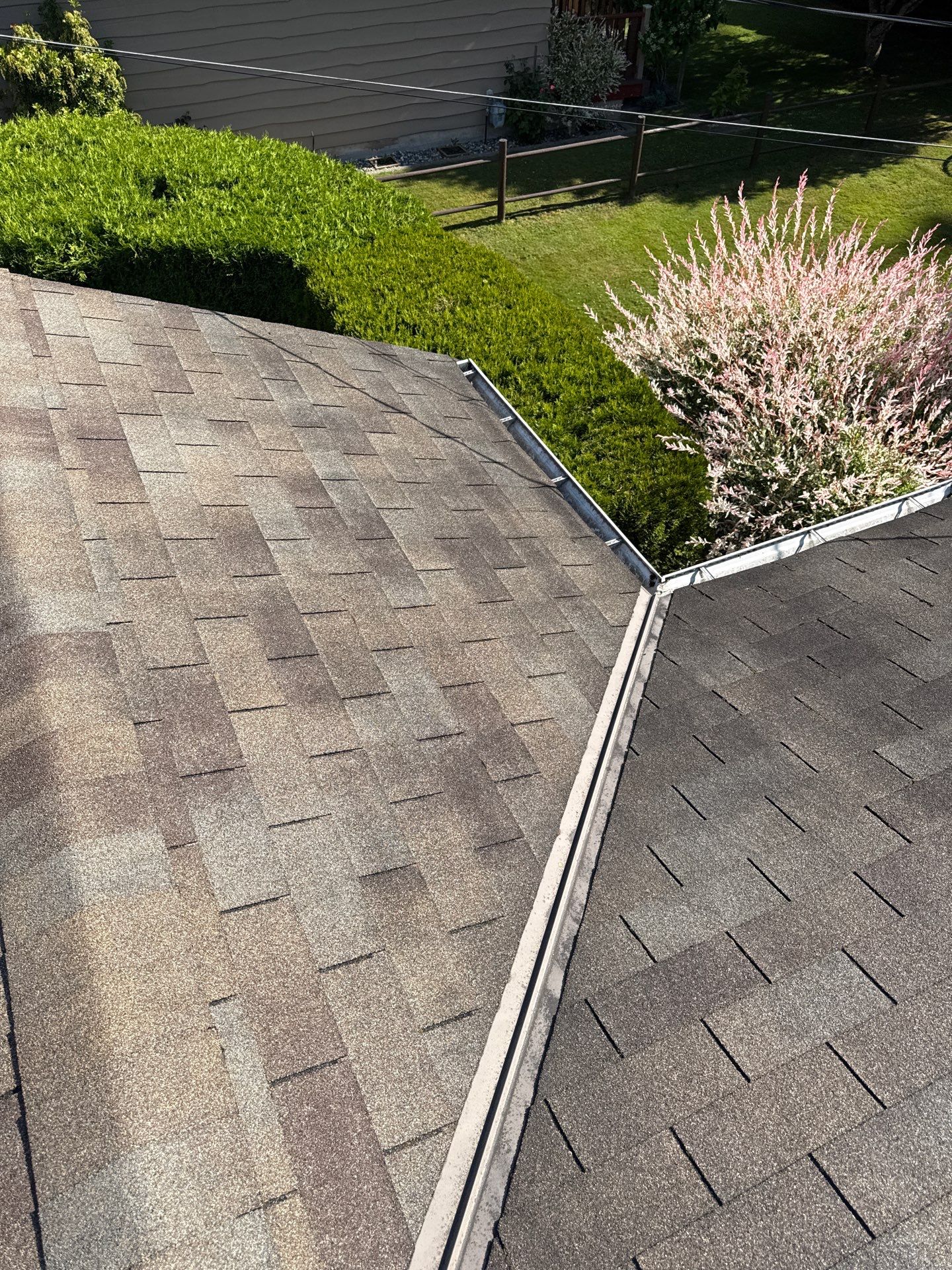 Residential Reroof Shingle - Barkwood by Top Notch Roofing Inc