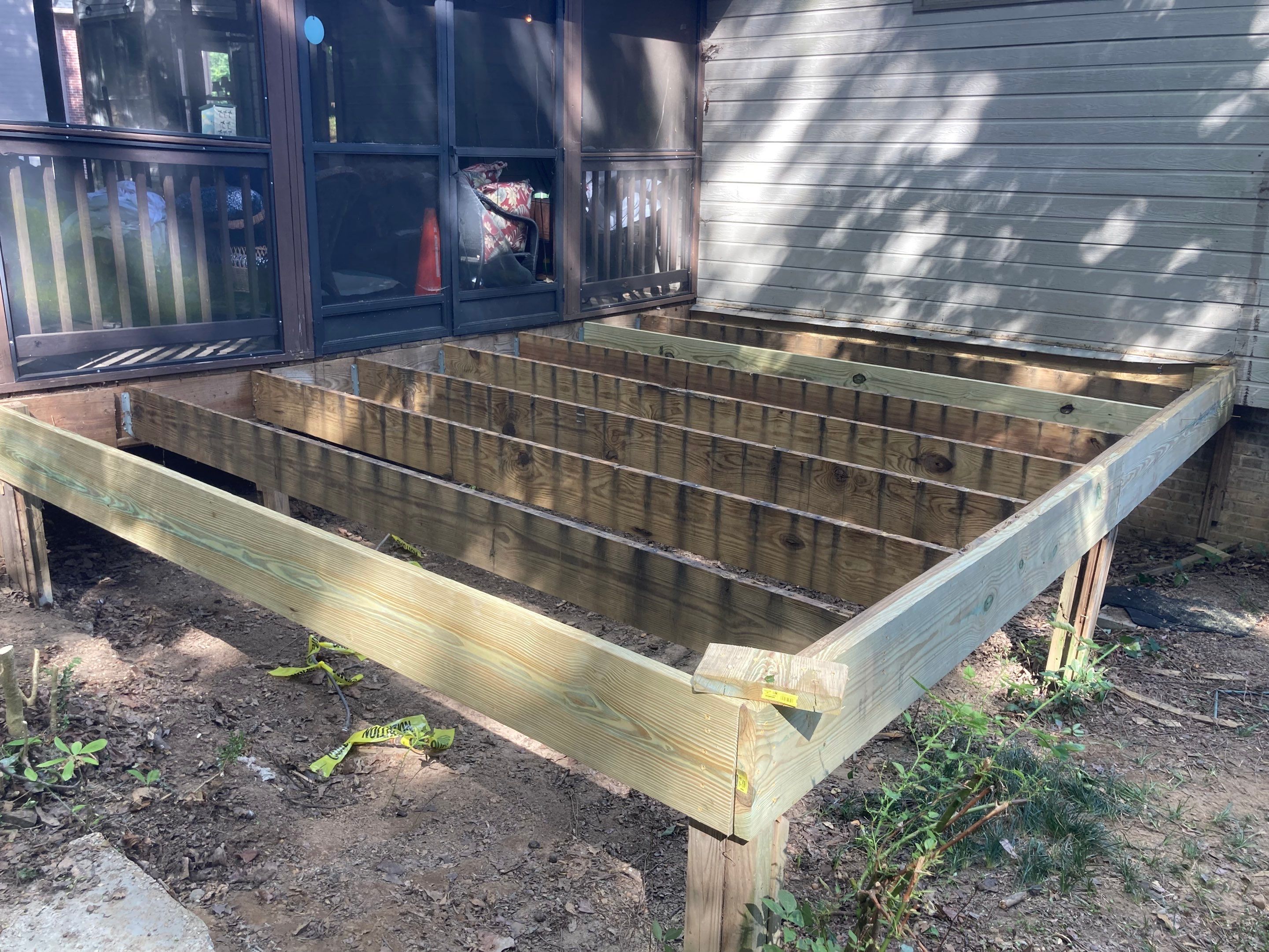 The Grove - Deck Rebuild by Pillar and Pine