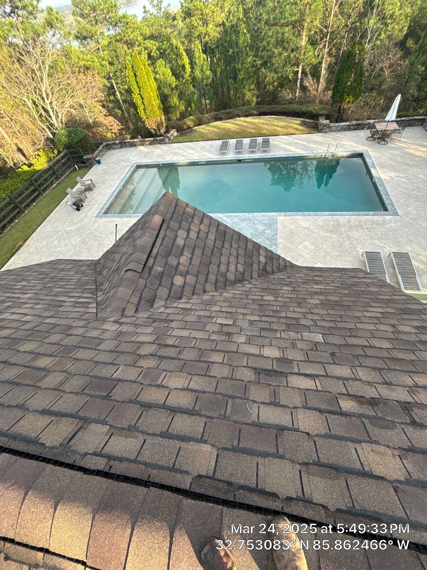 Asphalt Roof Replacement in Dadeville by NANOROOF Alabama