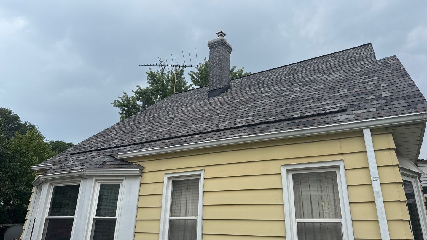 Roof Replacement using Owens Corning Storm Cloud by 180 Contractors
