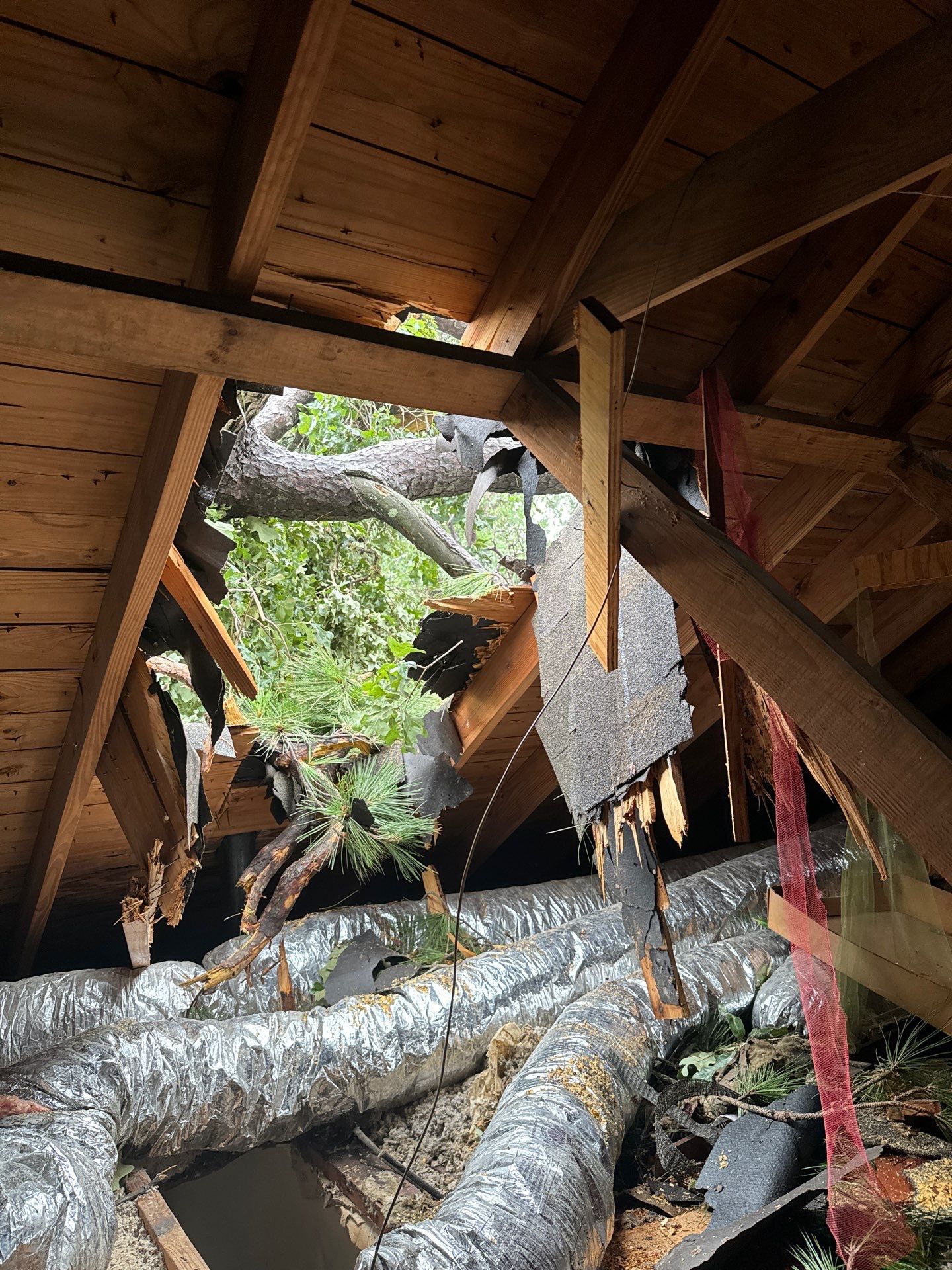 Residential Roofing Repair using Owen's Corning Duration (Lifetime) Shingles by Roof Repair Services LLC