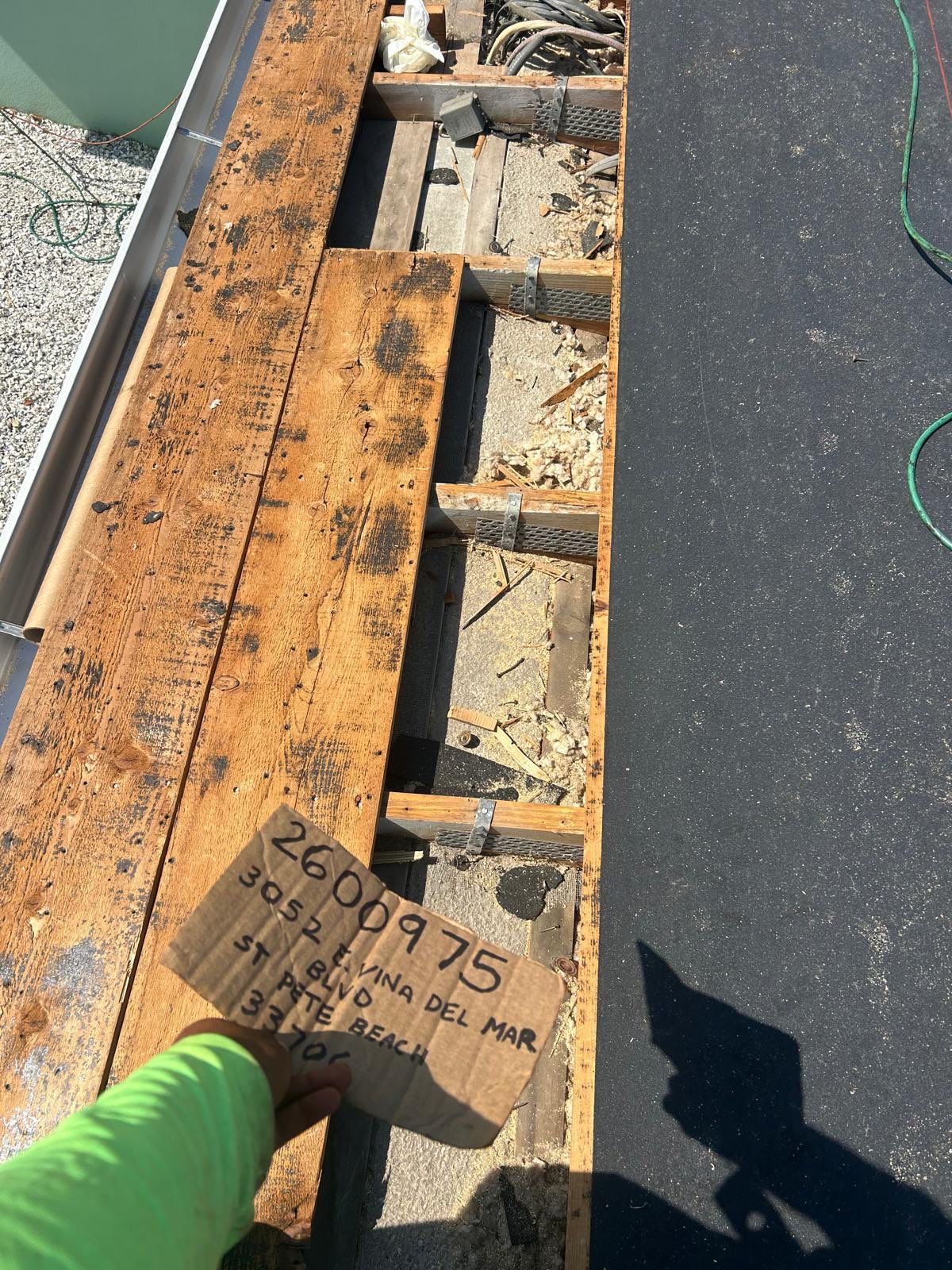 Project in St. Pete Beach 33706 by Mitchell Roofing Company LLC 