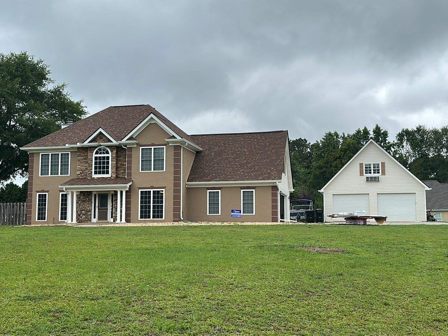 Total Transformation! Owens Corning Duration AR Color Desert Rose by NBS Roofing, Inc.