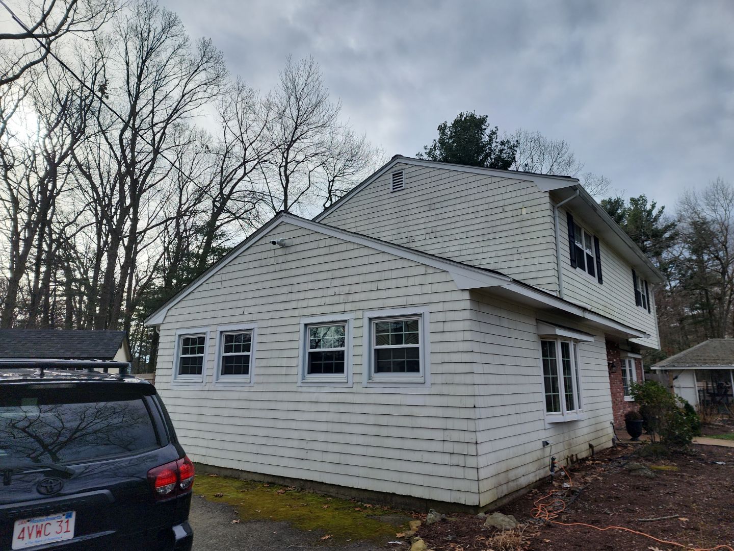 Jmaes Hardie in Medway, MA by UBrothers Construction