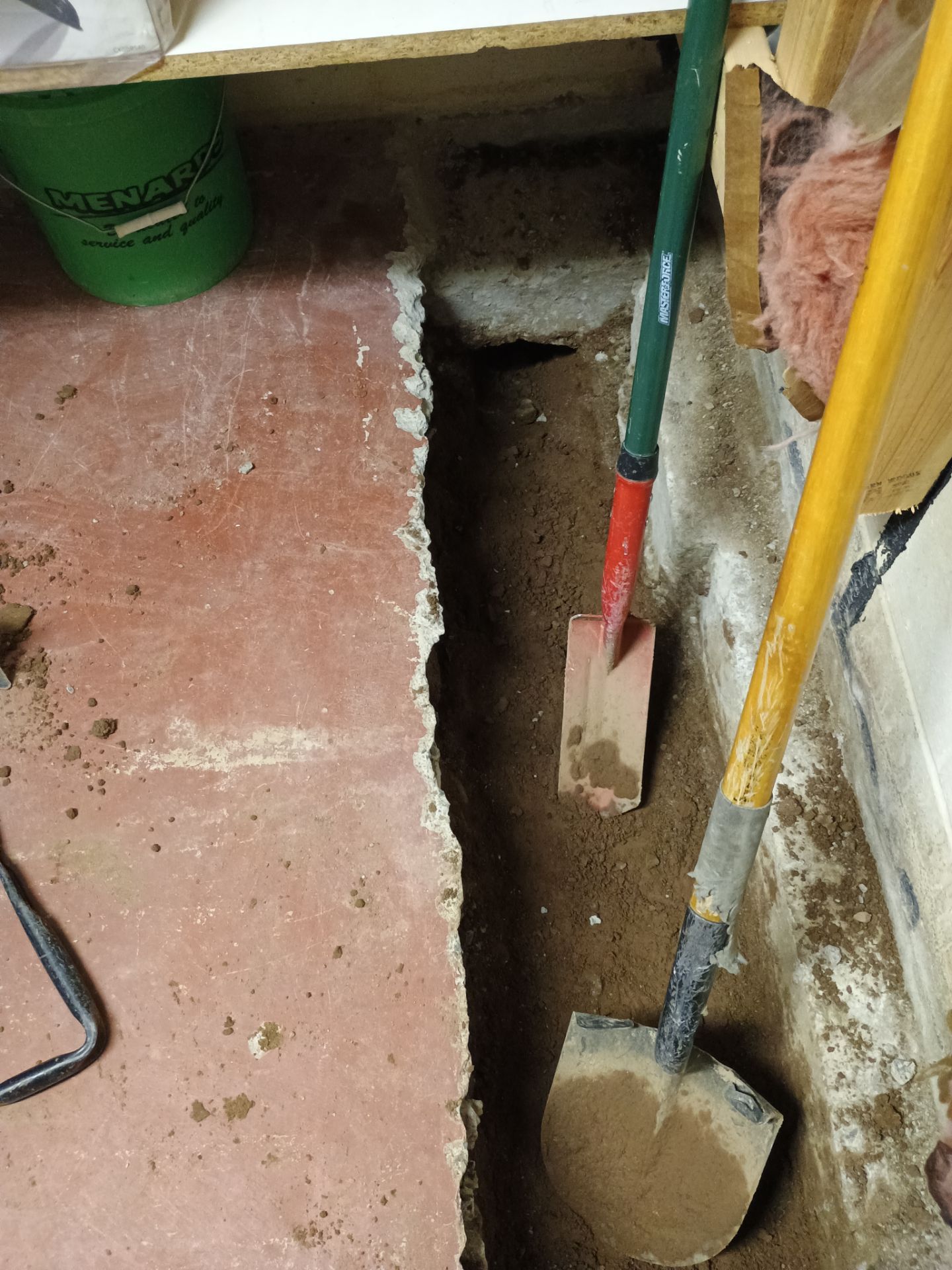 Helping Our Neighbor Gail by Waterproofing Northeast