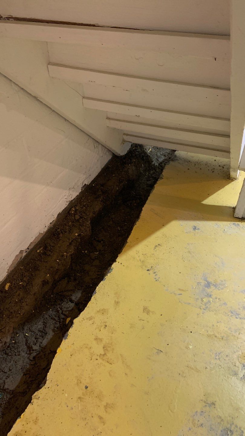 From a Conversation to a Dry Basement for Scott & Jean by Waterproofing Northeast