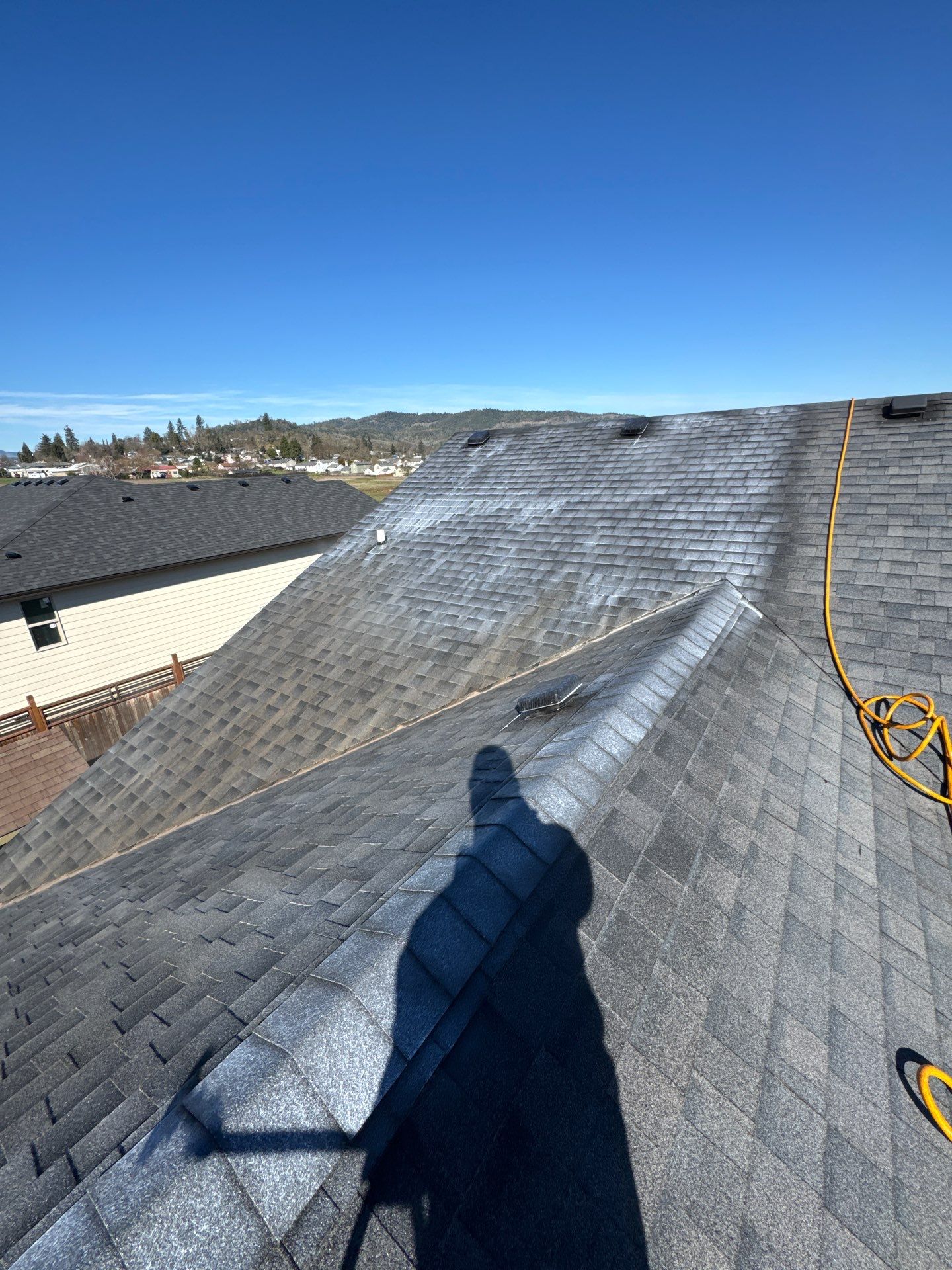 Project in Winston by Roof Maxx of Grants Pass